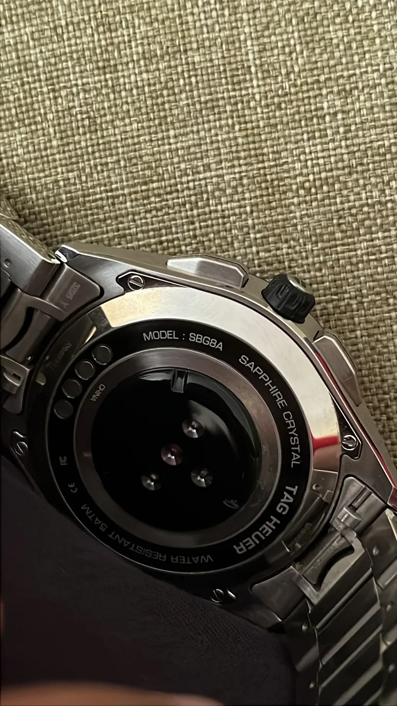 Tag Heuer Smart Watch Connected E3 image indicator(8)