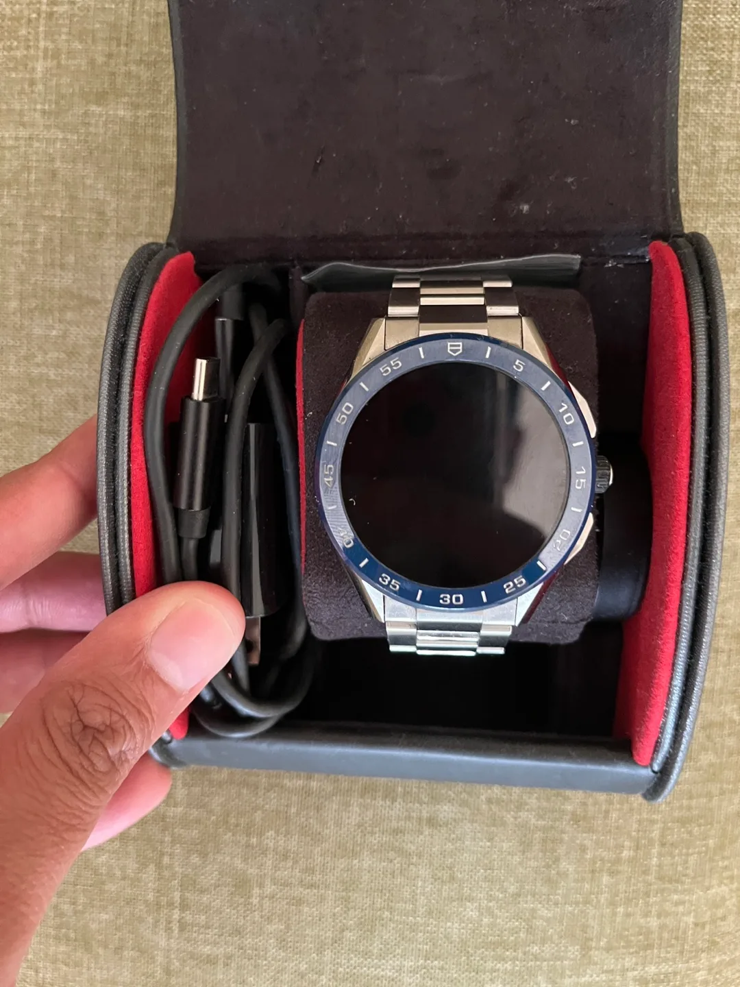Tag Heuer Smart Watch Connected E3 image indicator(2)