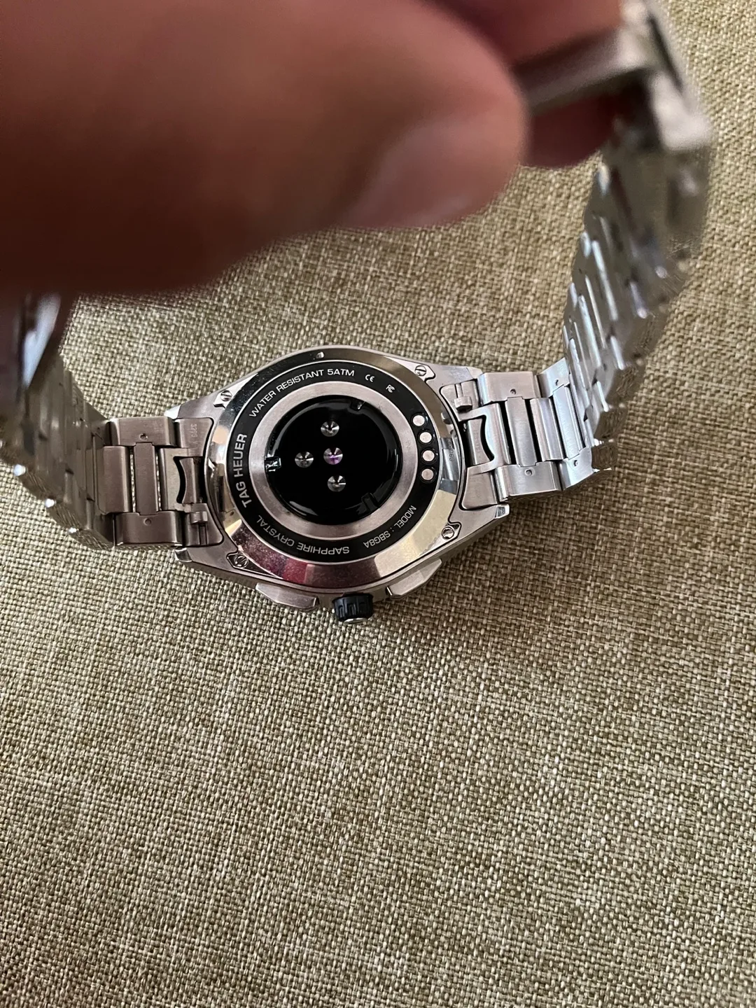 Tag Heuer Smart Watch Connected E3 image indicator(4)