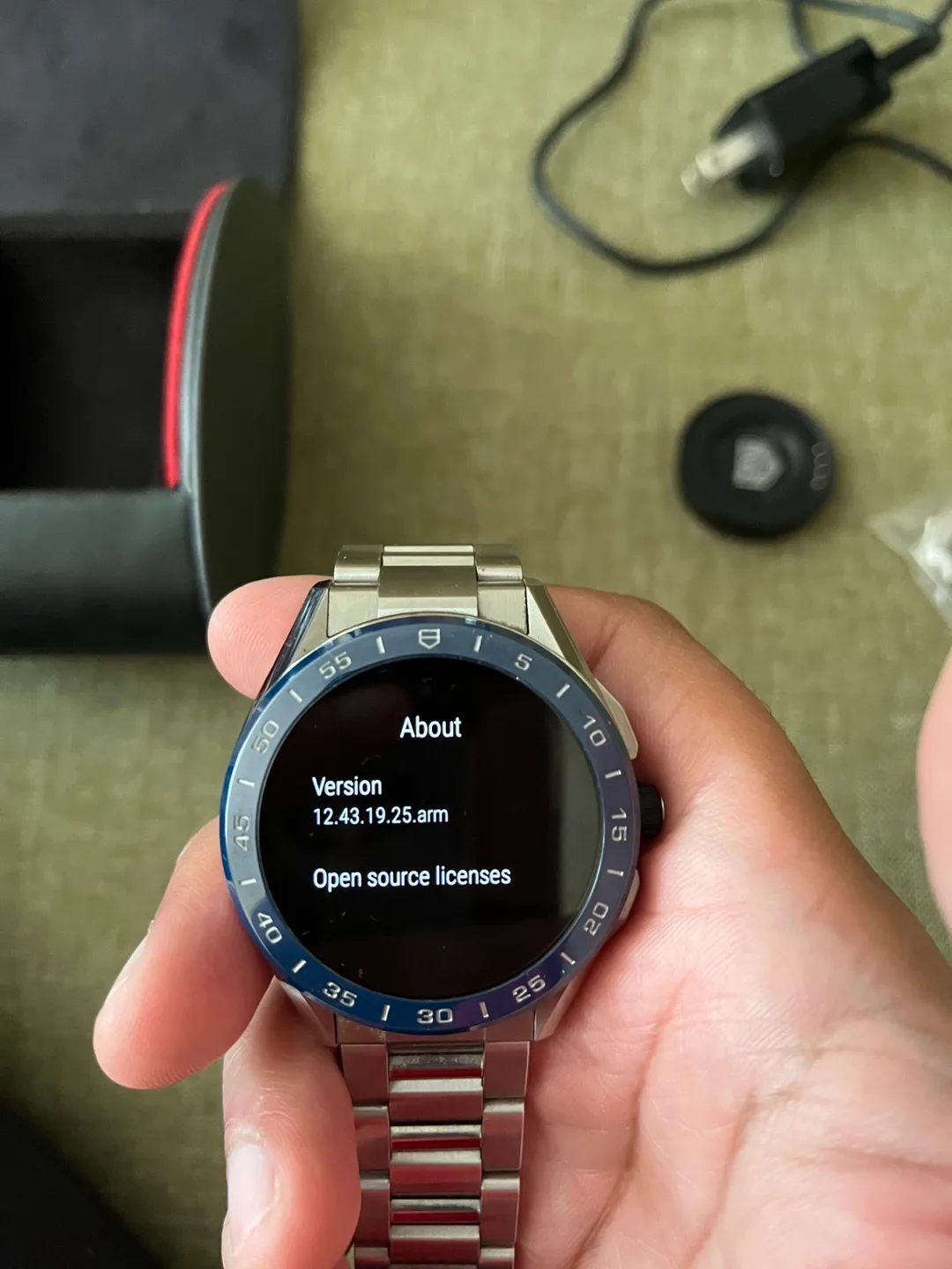 Tag Heuer Smart Watch Connected E3 image indicator(7)