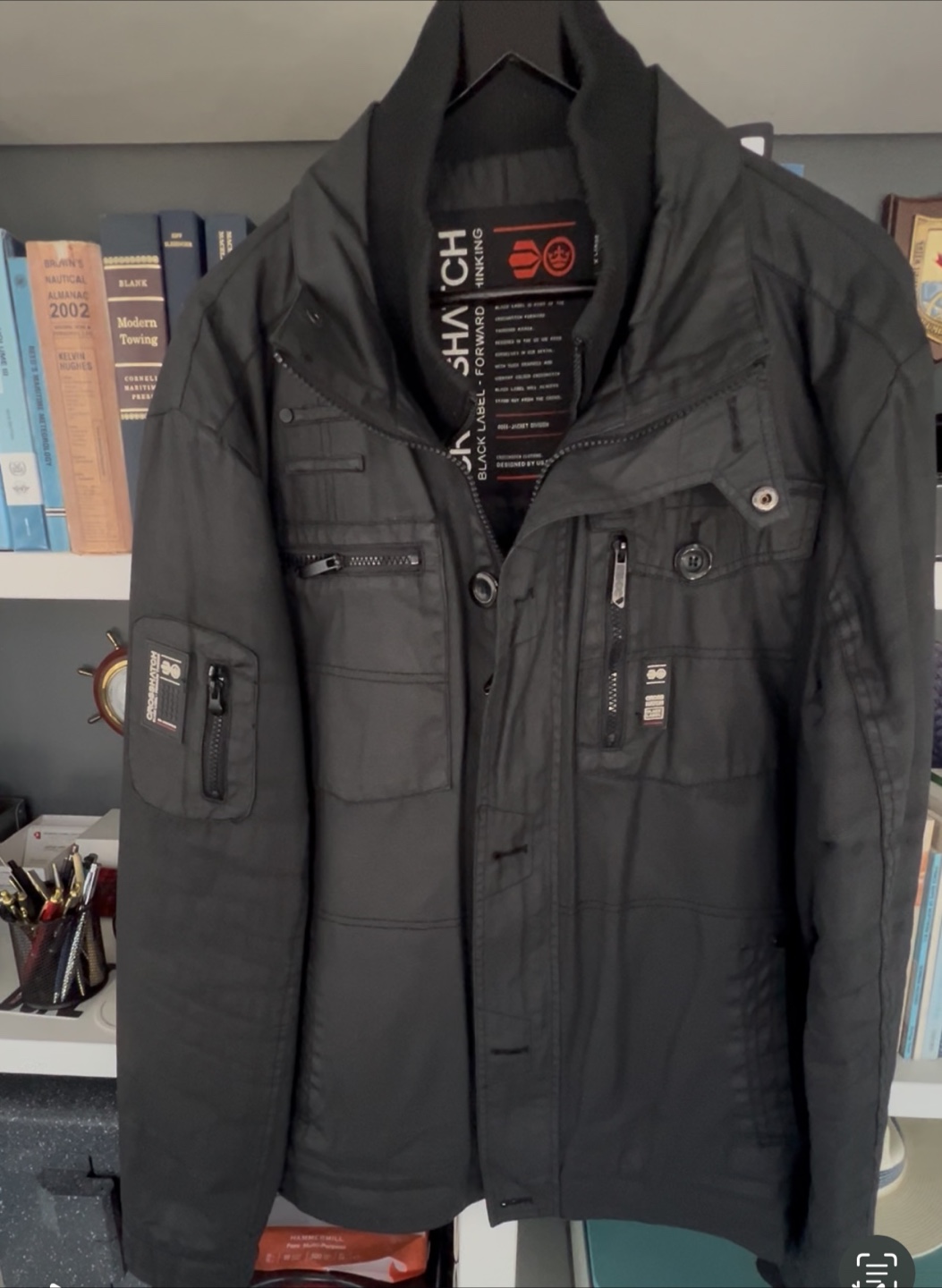 Crosshatch Black Label Jacket - XL