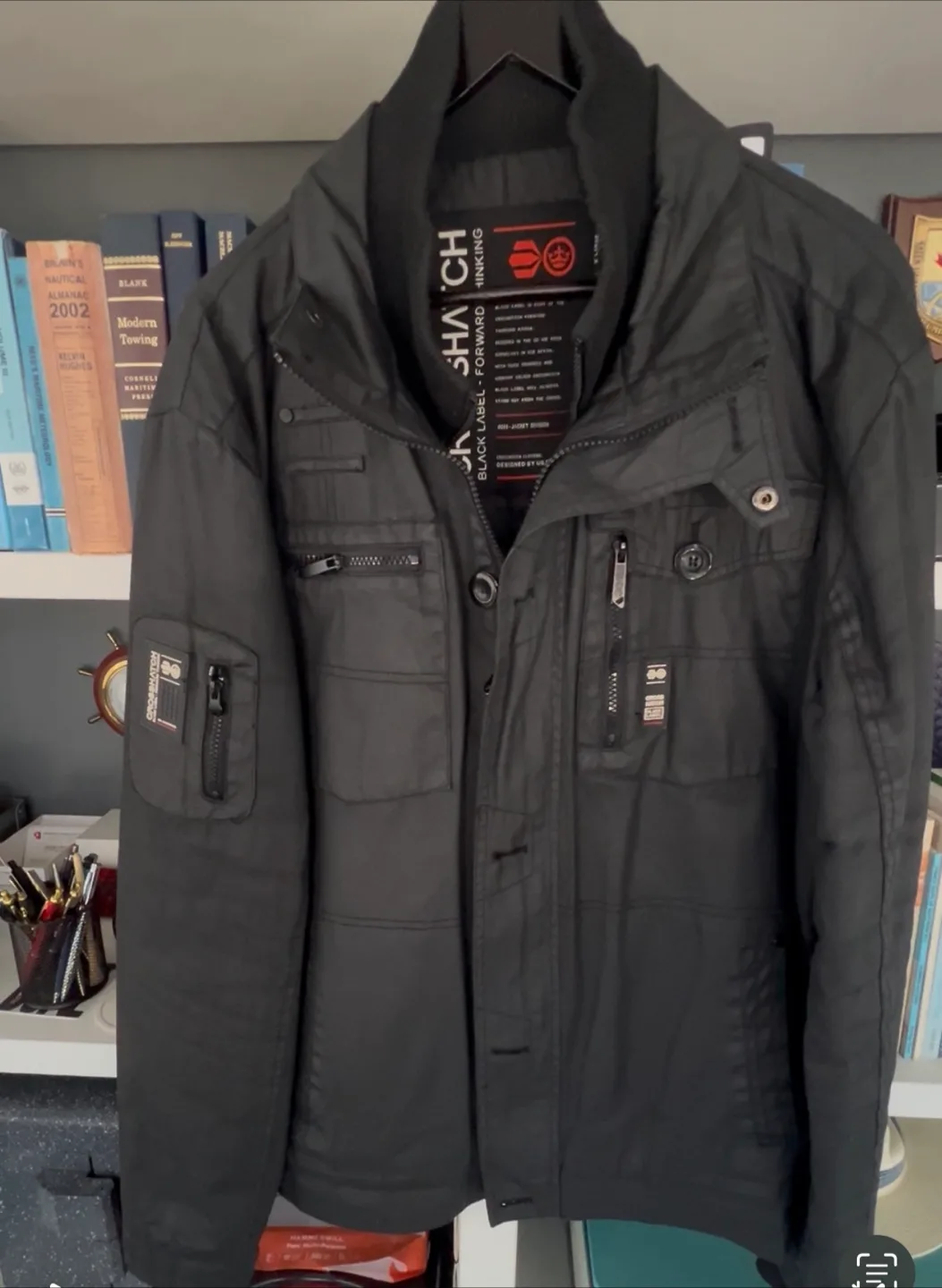 Crosshatch Black Label Jacket - XL thumbnail