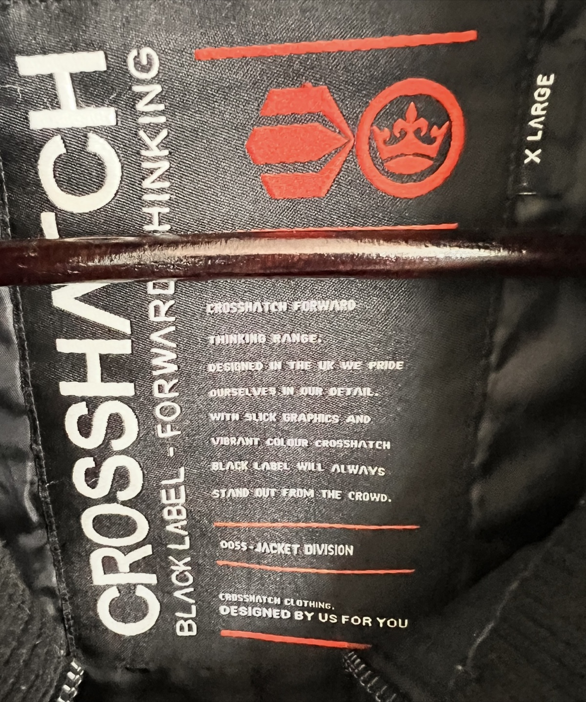 Crosshatch Black Label Jacket - XL - photo 2