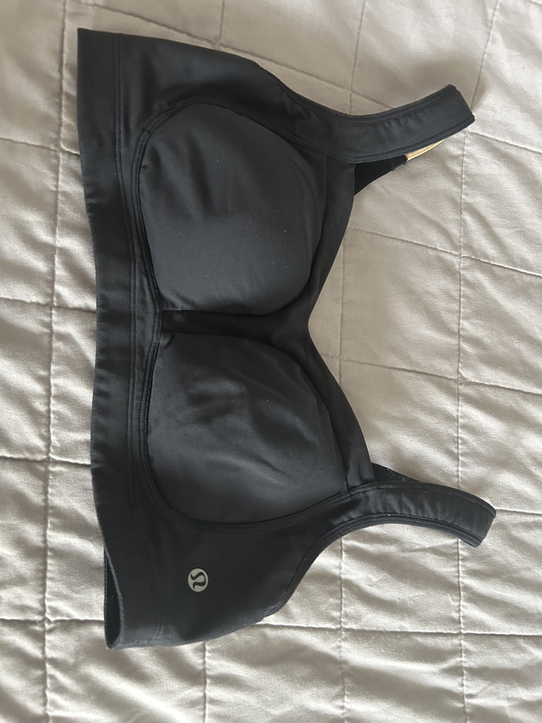 Lululemon Black Sports Bra - photo 2