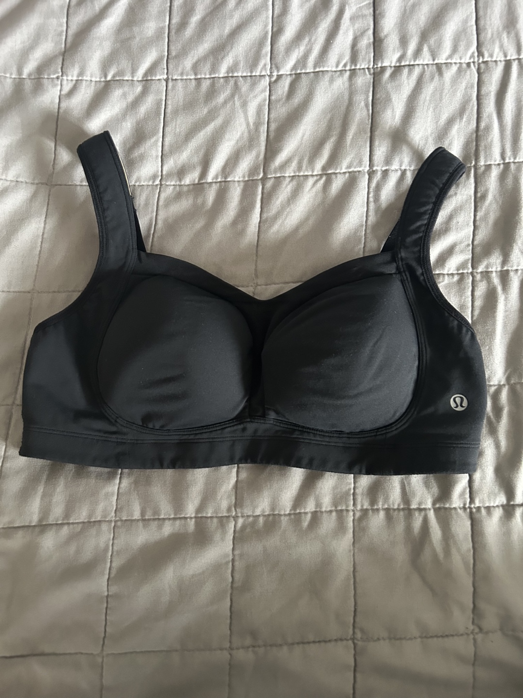 Lululemon Black Sports Bra