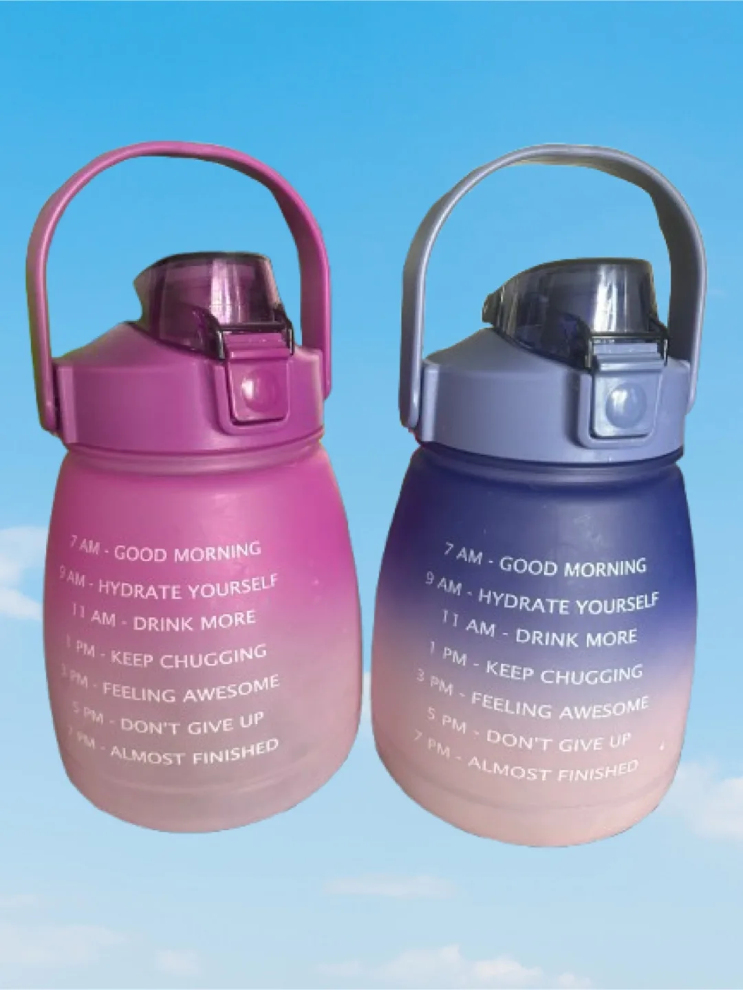 Gradient Water Bottles 1.5L 🇨🇦 thumbnail