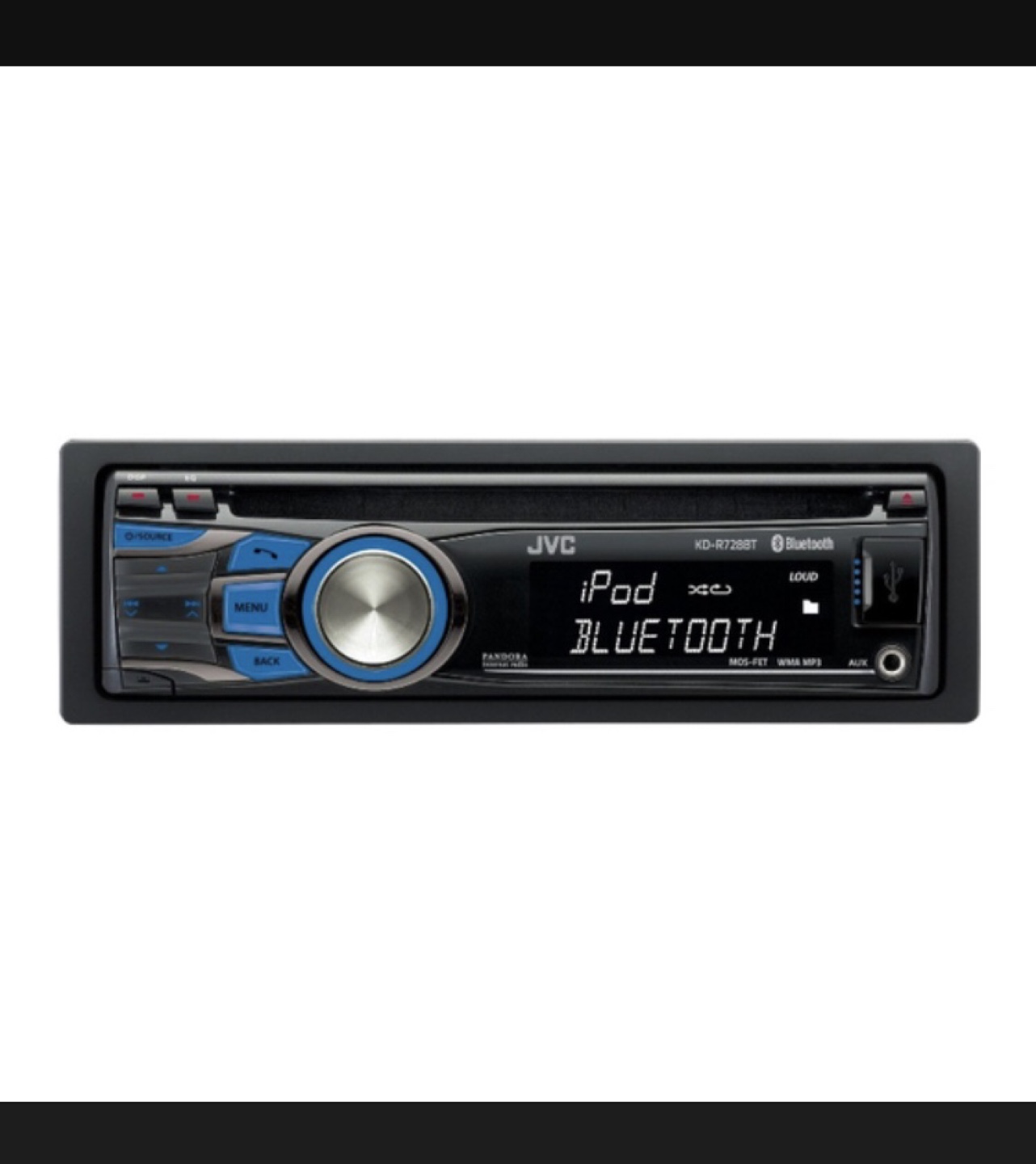 JVC KD-R728BT CD Receiver with Bluetooth!