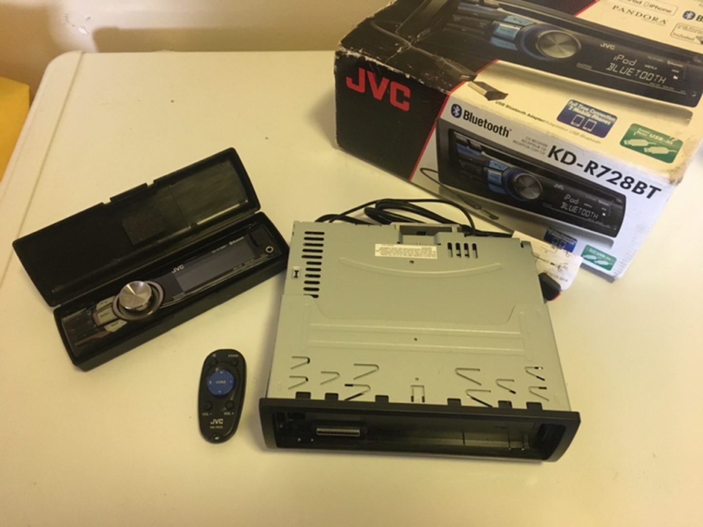JVC KD-R728BT CD Receiver with Bluetooth! - photo 3