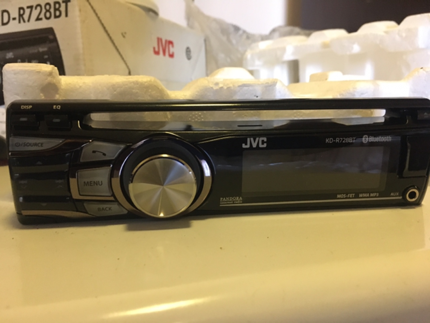 JVC KD-R728BT CD Receiver with Bluetooth! - photo 4