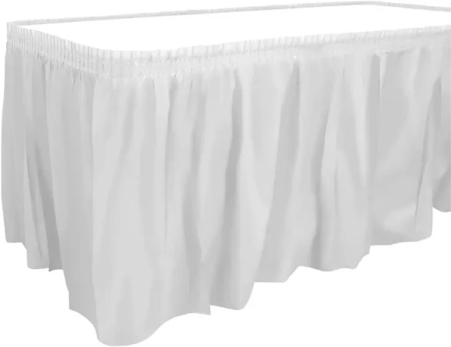 White Table Skirt - New thumbnail