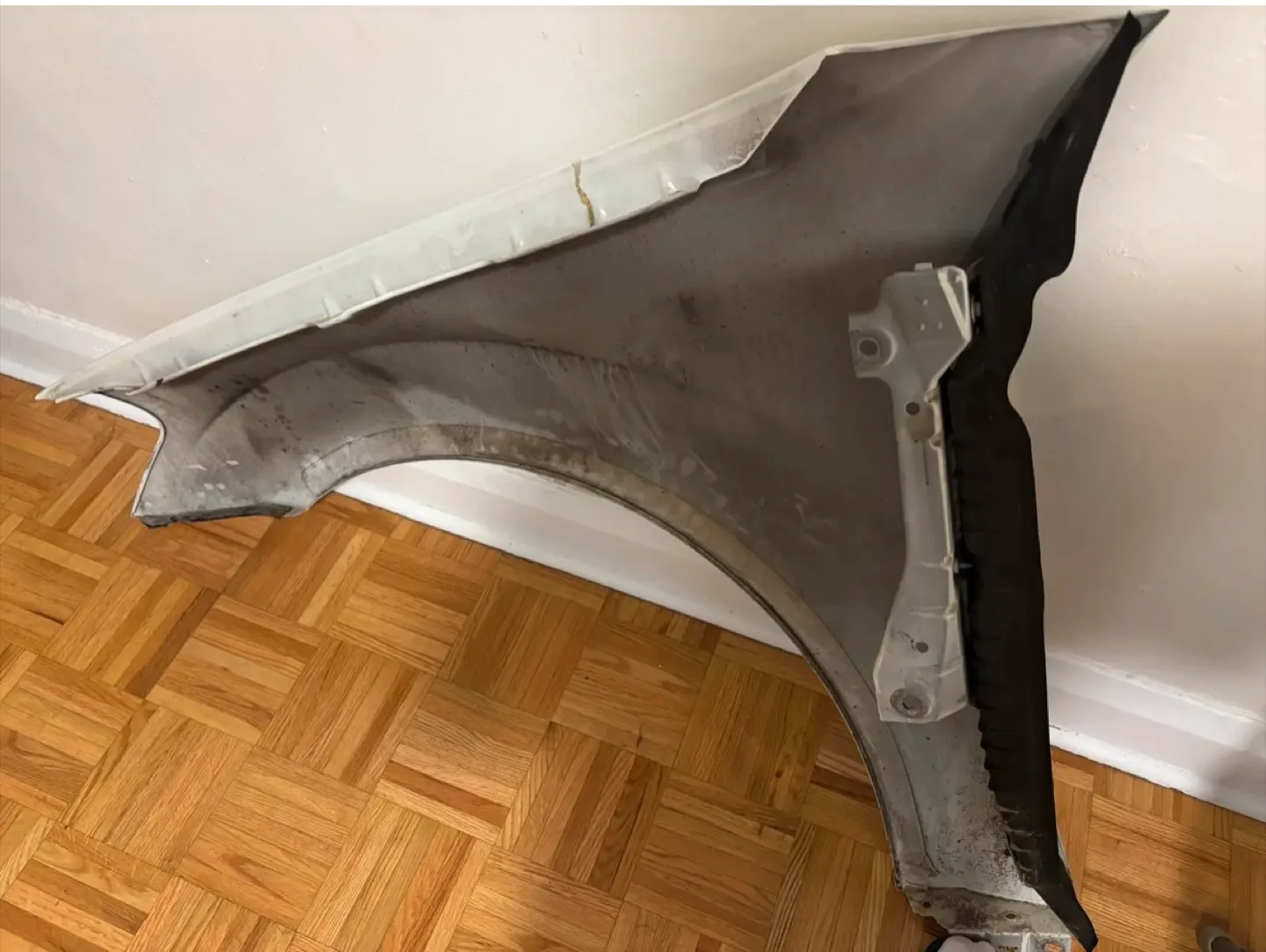 Mercedes-Benz ML-164 wing image indicator(3)