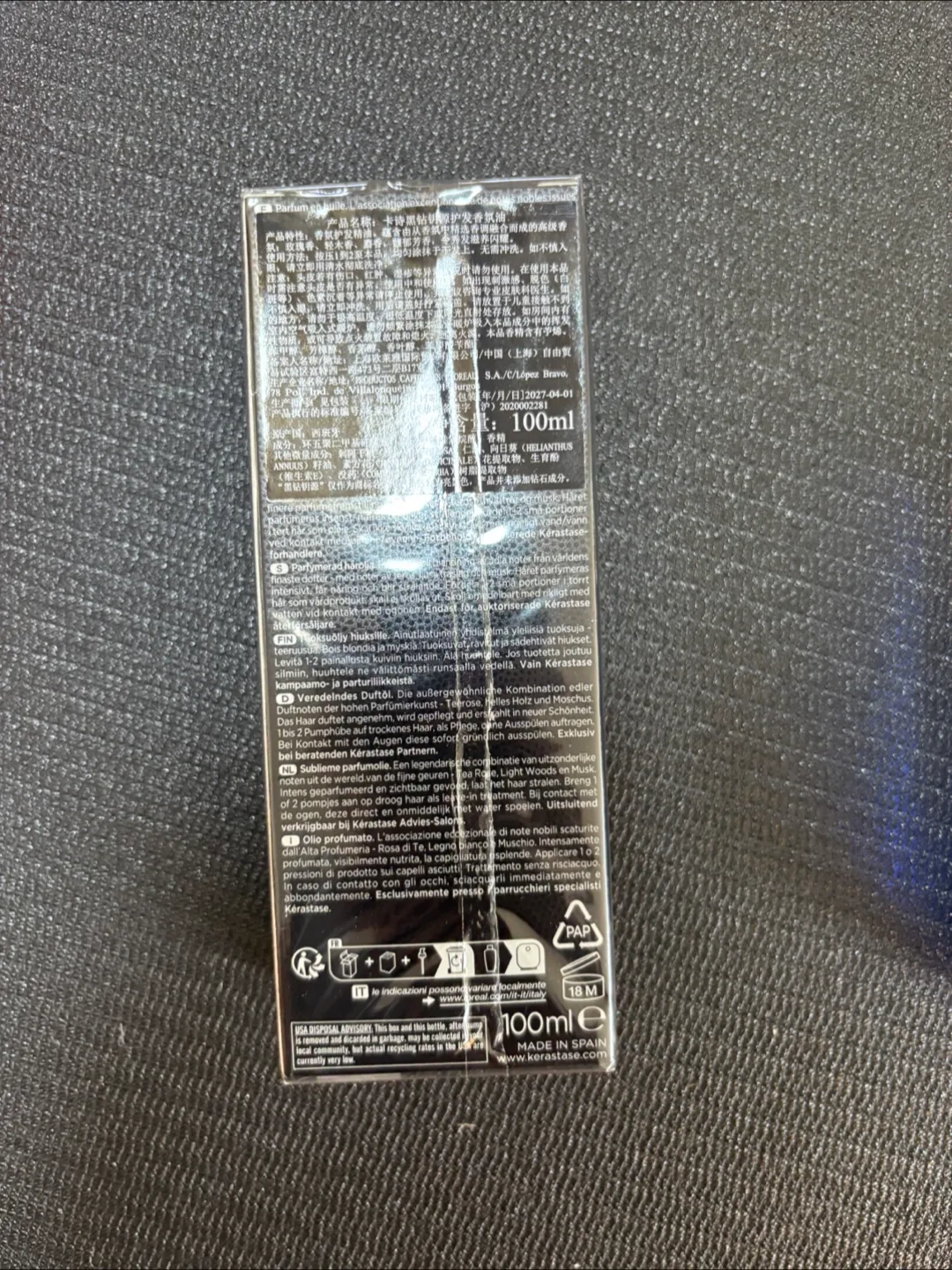 Kérastase Chronologiste Huile de Parfum 100ml image indicator(3)