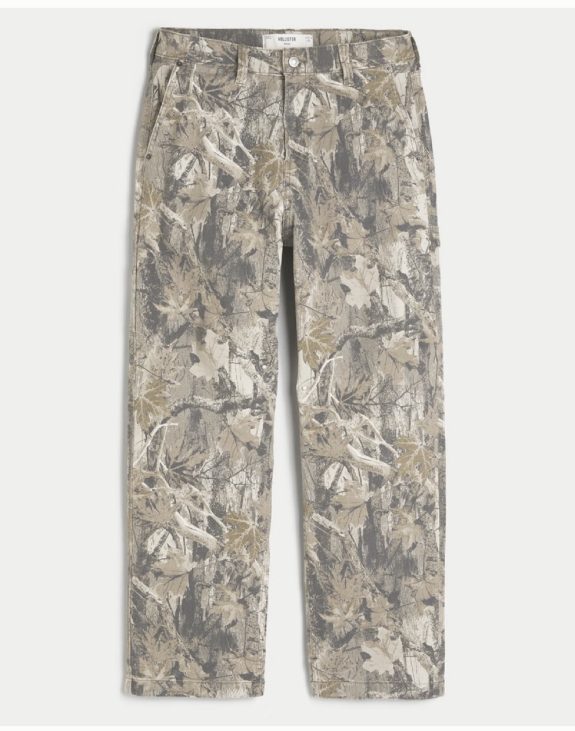 Hollister Camo Pants - Size 30