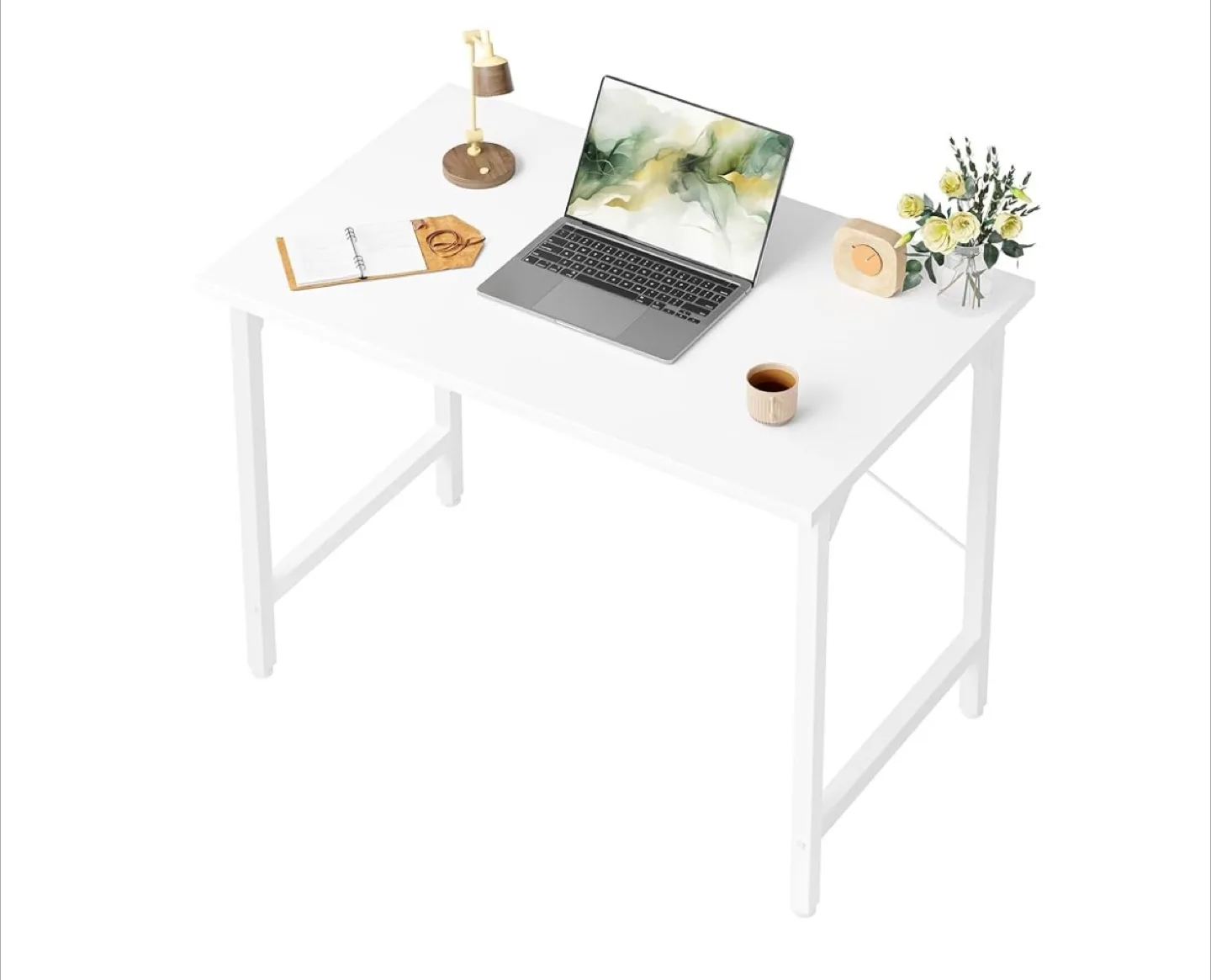 White Desk (32" x 15.7") thumbnail