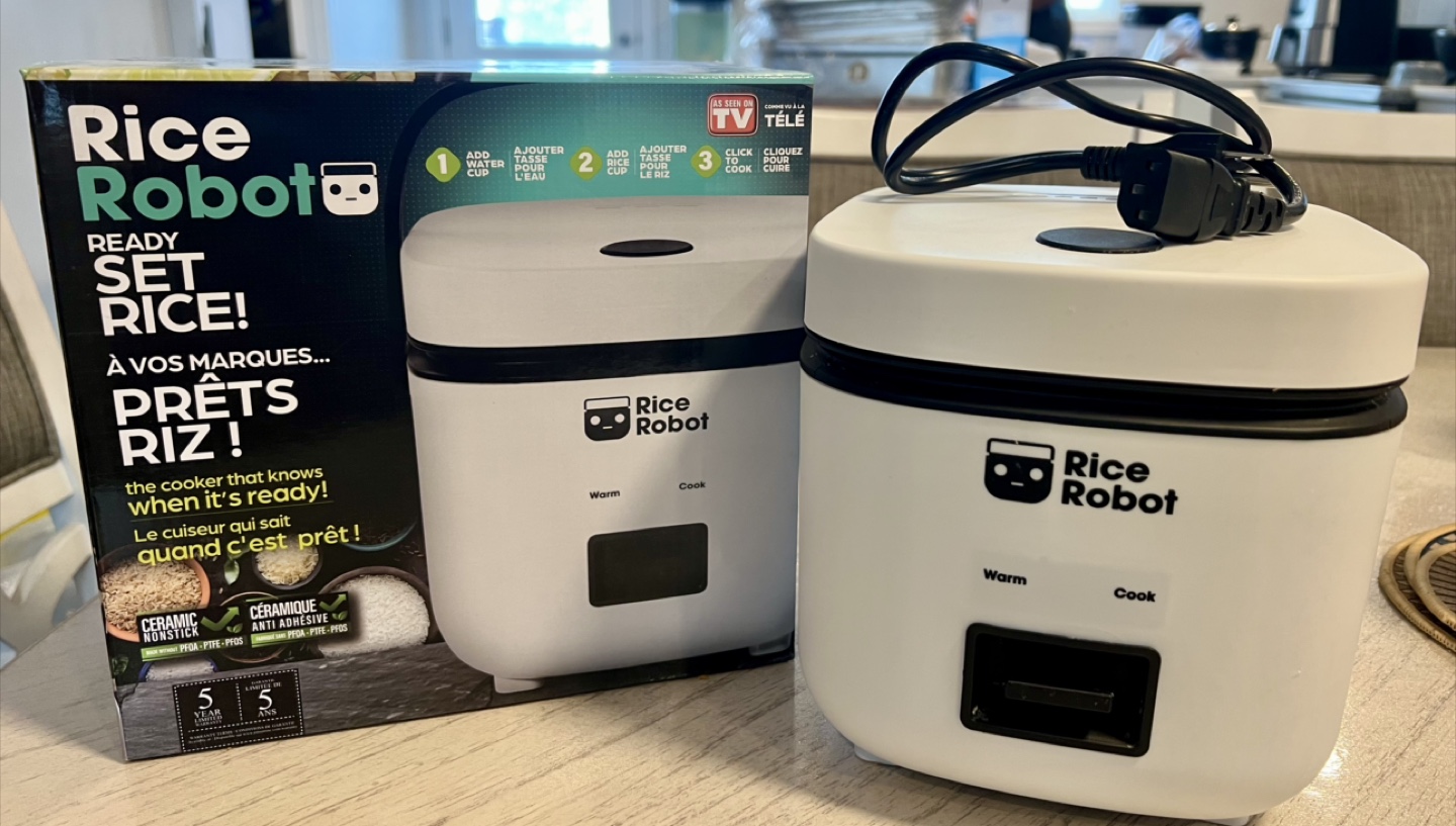 Rice Robot Rice Cooker - photo 2