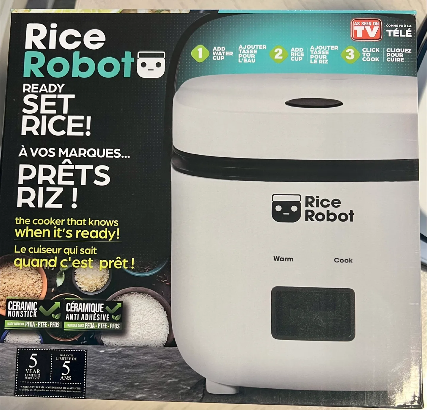 Rice Robot Rice Cooker thumbnail