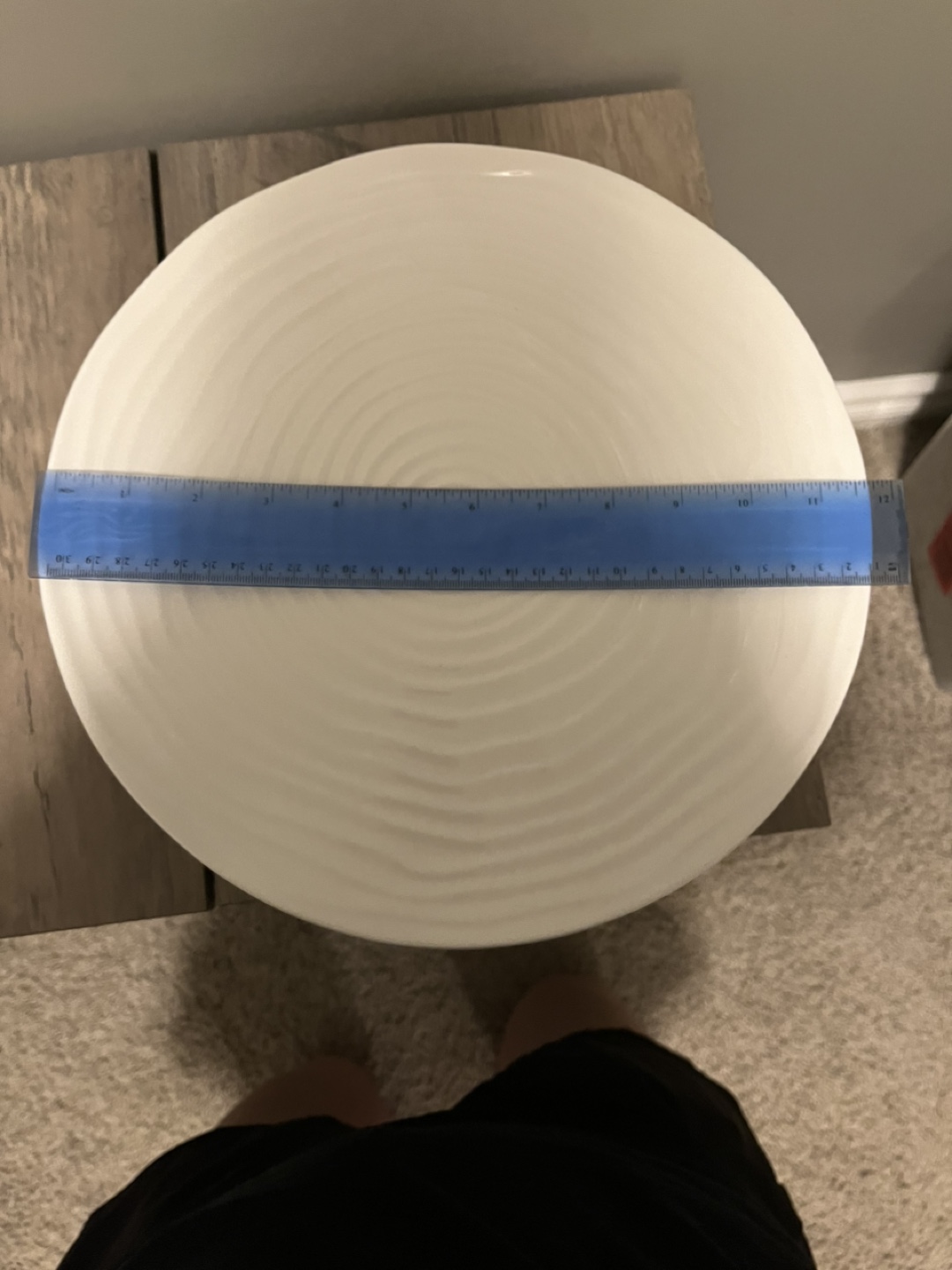 White Cake Stand