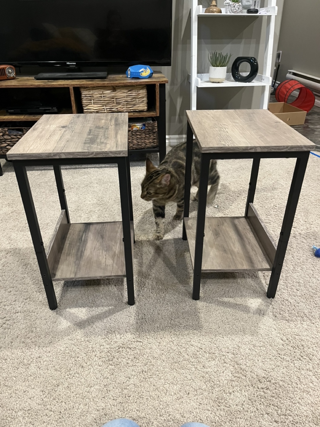 Side Tables - Set of Two