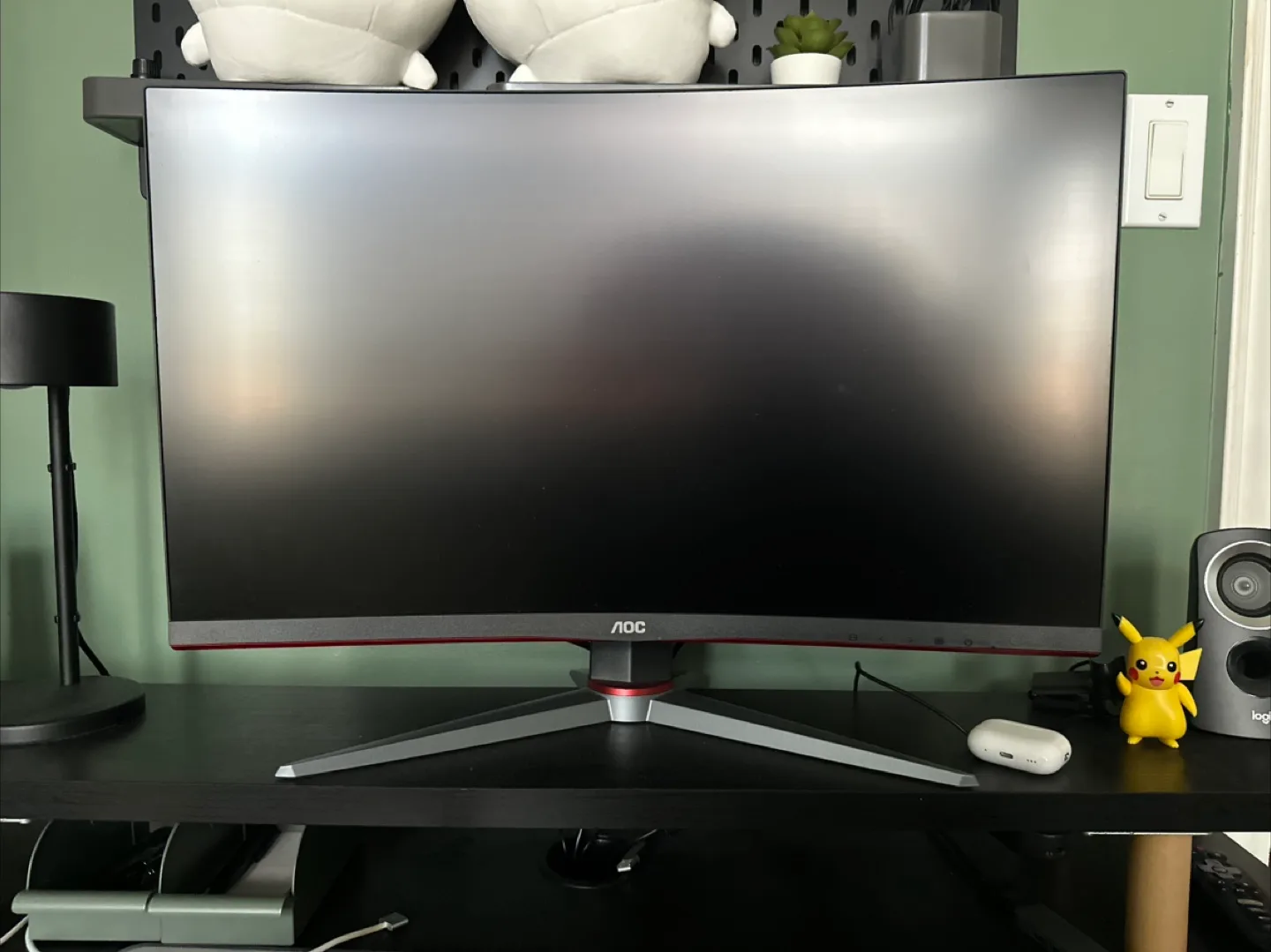 AOC CQ27G2 Gaming Monitor thumbnail