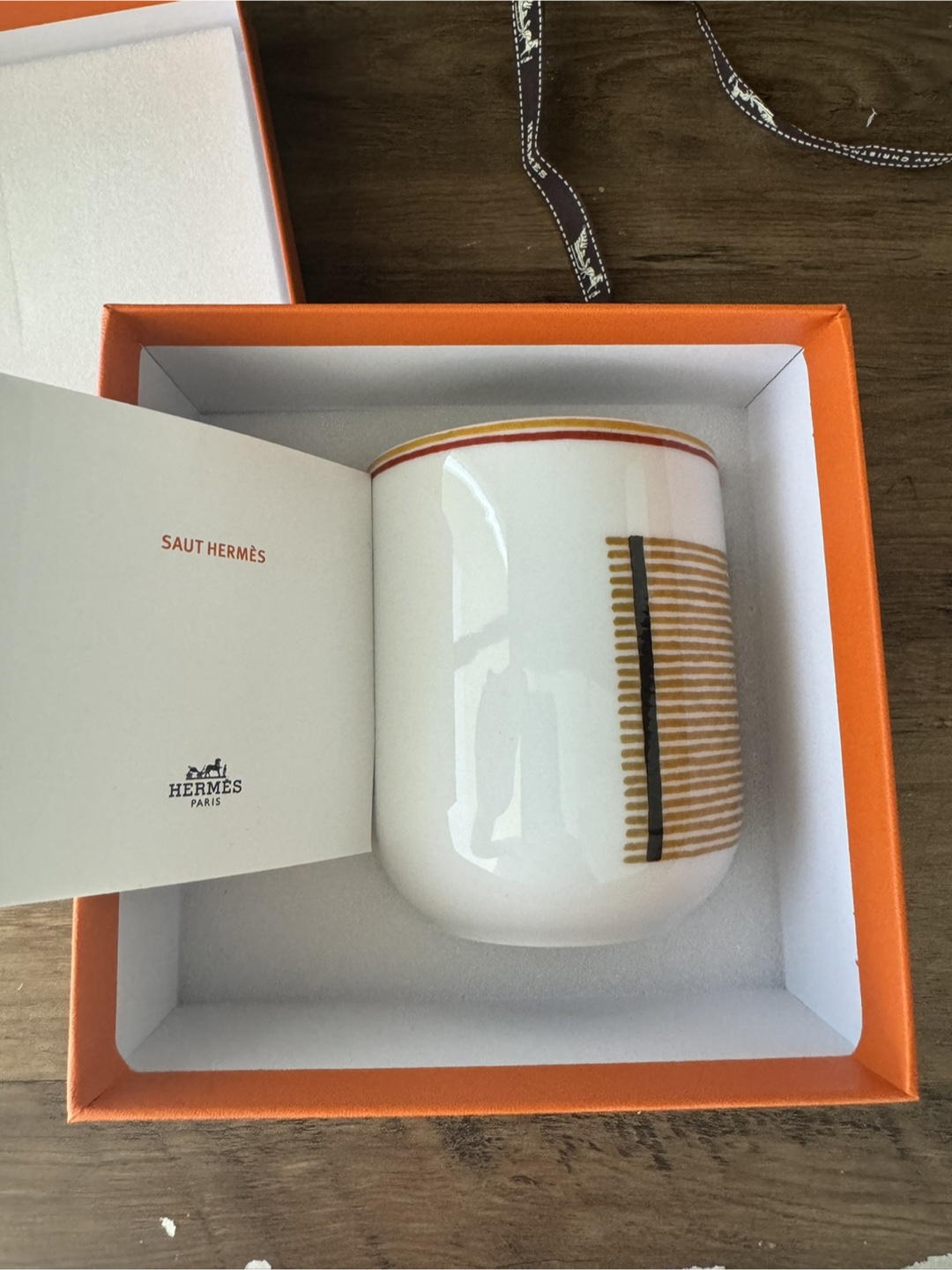 Hermès Saut Hermès Mug - photo 2