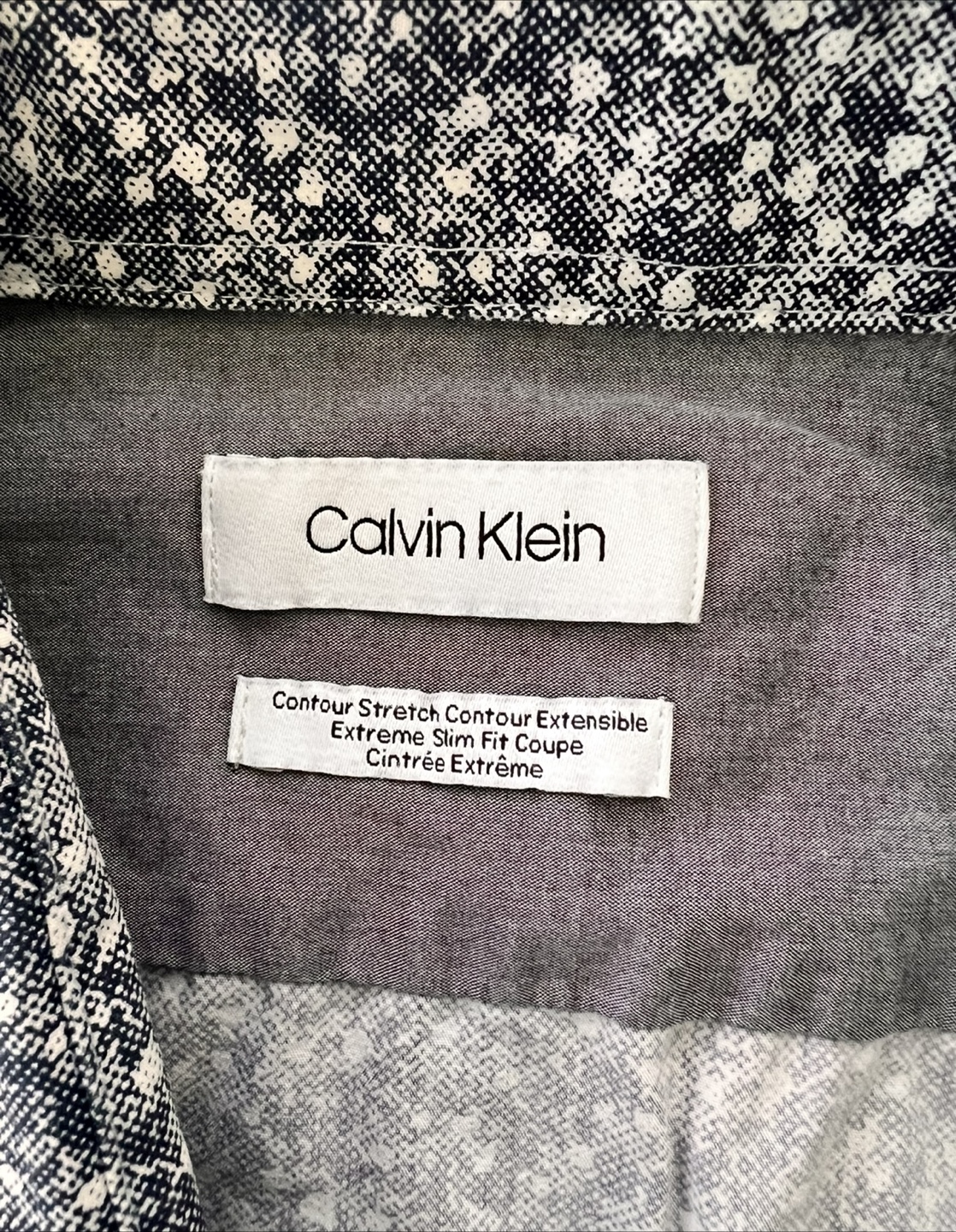 Calvin Klein Extreme Slim Fit Shirt - 17 32/33 - photo 2