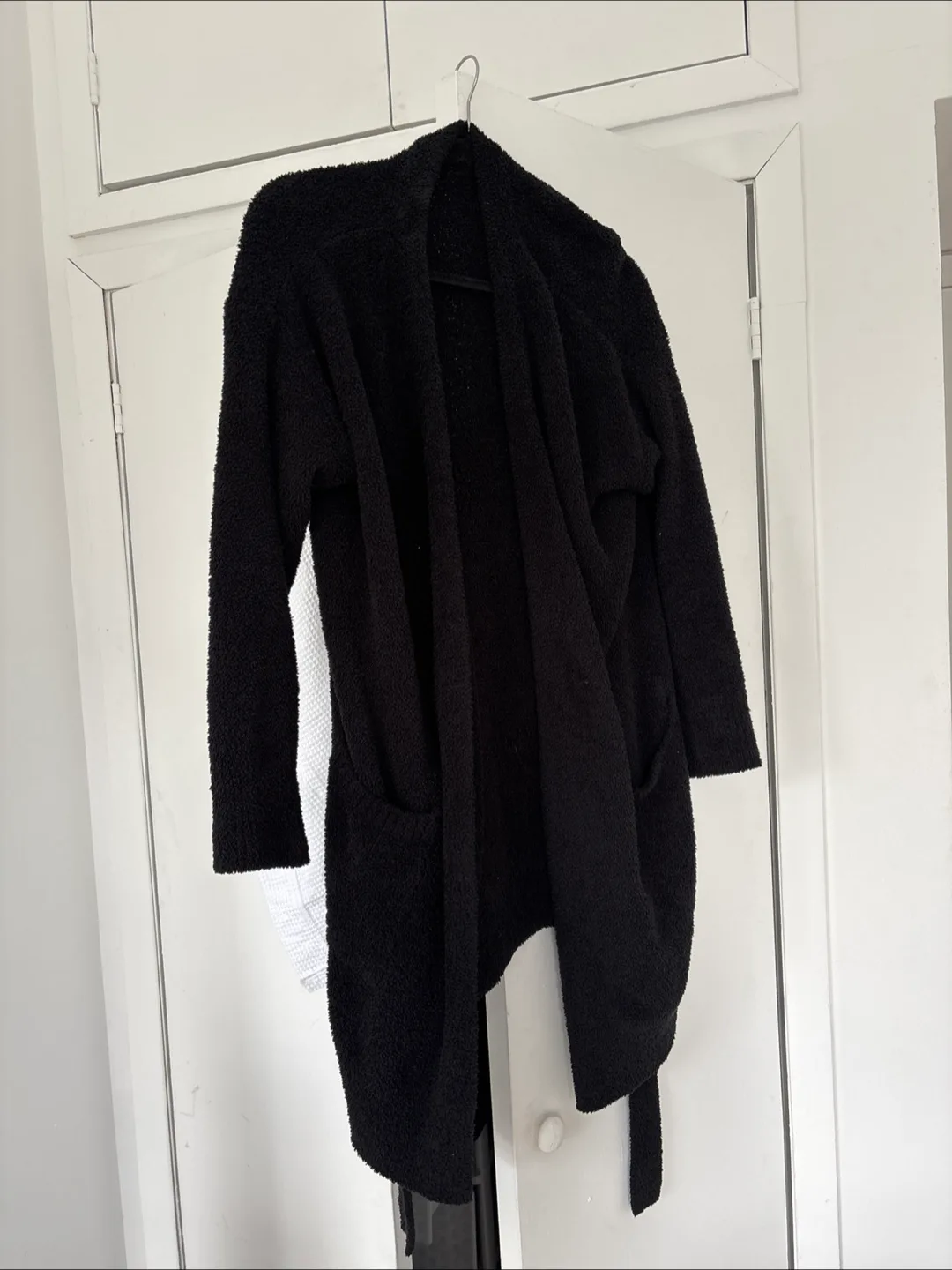 Stars Above Black Cozy Robe - Size XS/S thumbnail