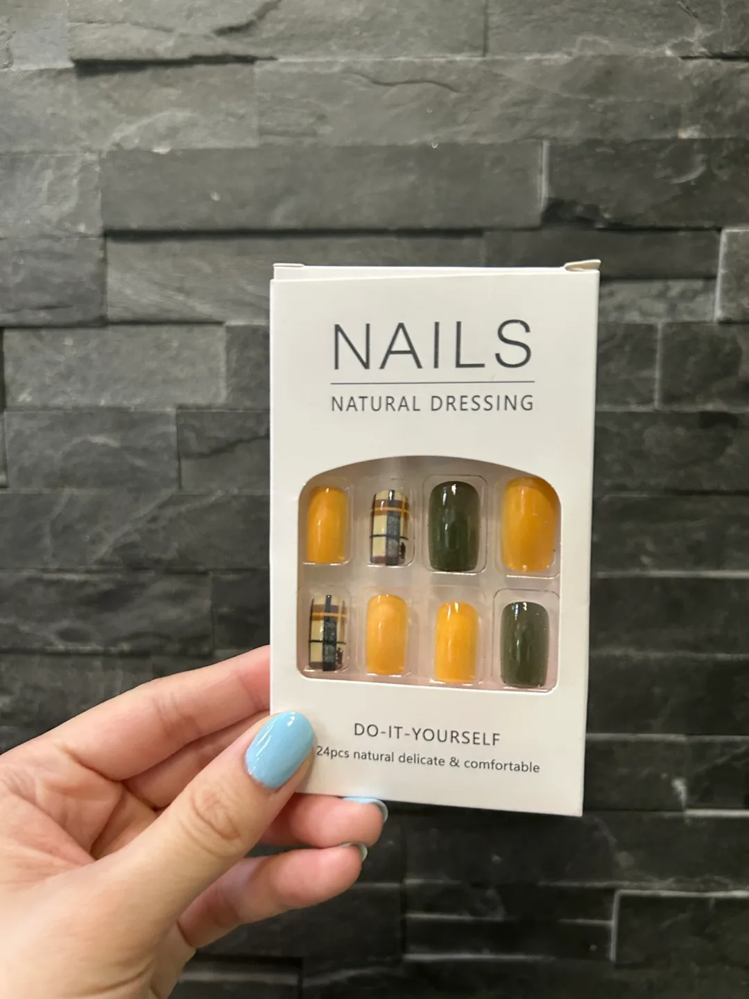 Nails Natural Dressing - 24 pcs thumbnail