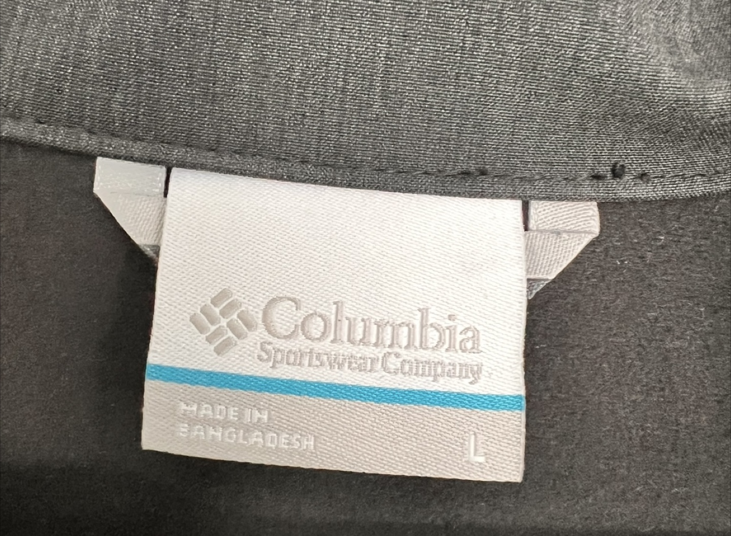 Columbia Black Softshell Jacket - Size L - photo 2