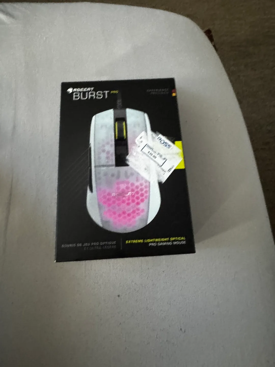 Roccat Burst Pro Lightweight Optical Gaming Mouse - New thumbnail