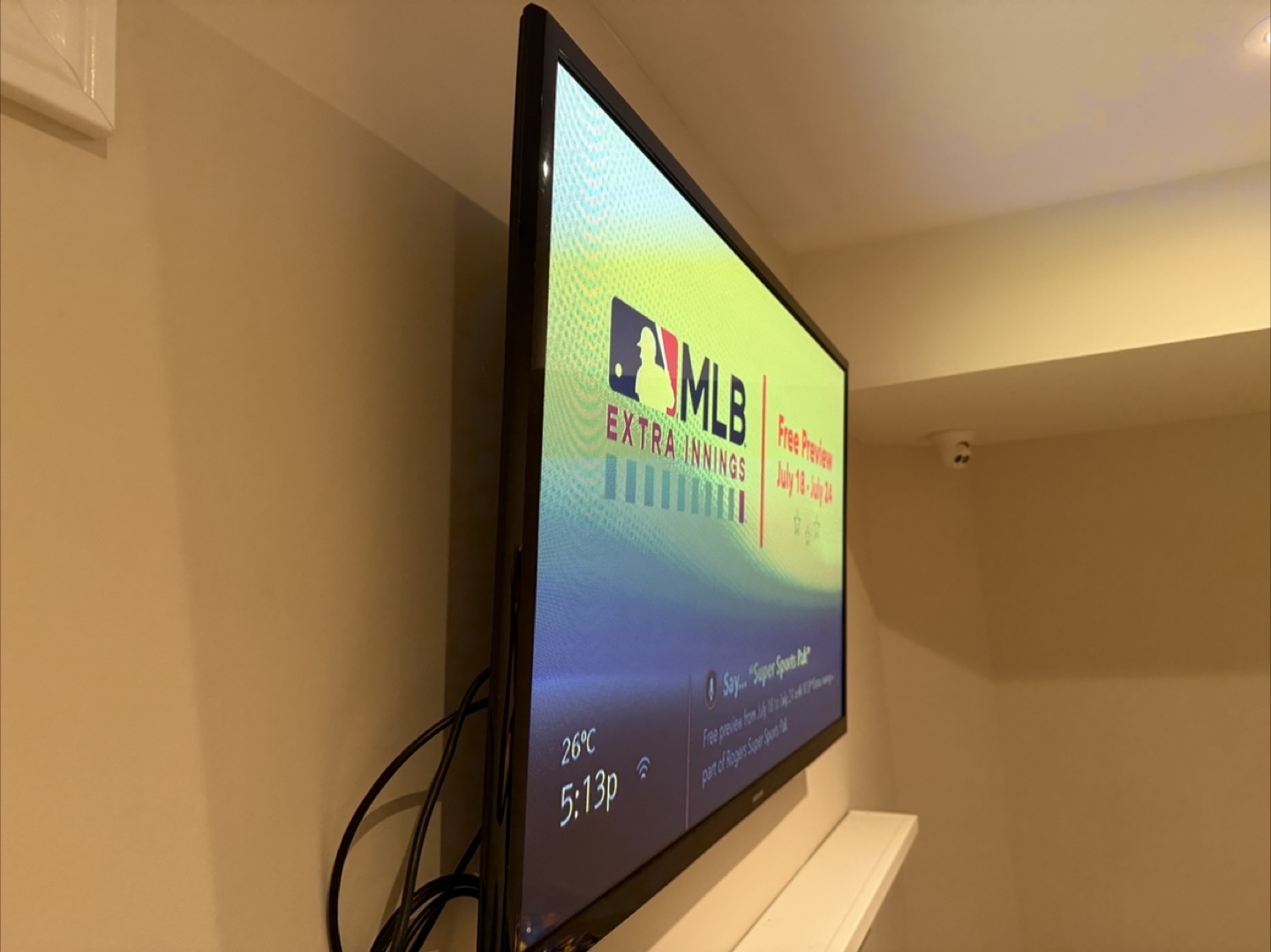 Samsung 52 inch TV 🇨🇦