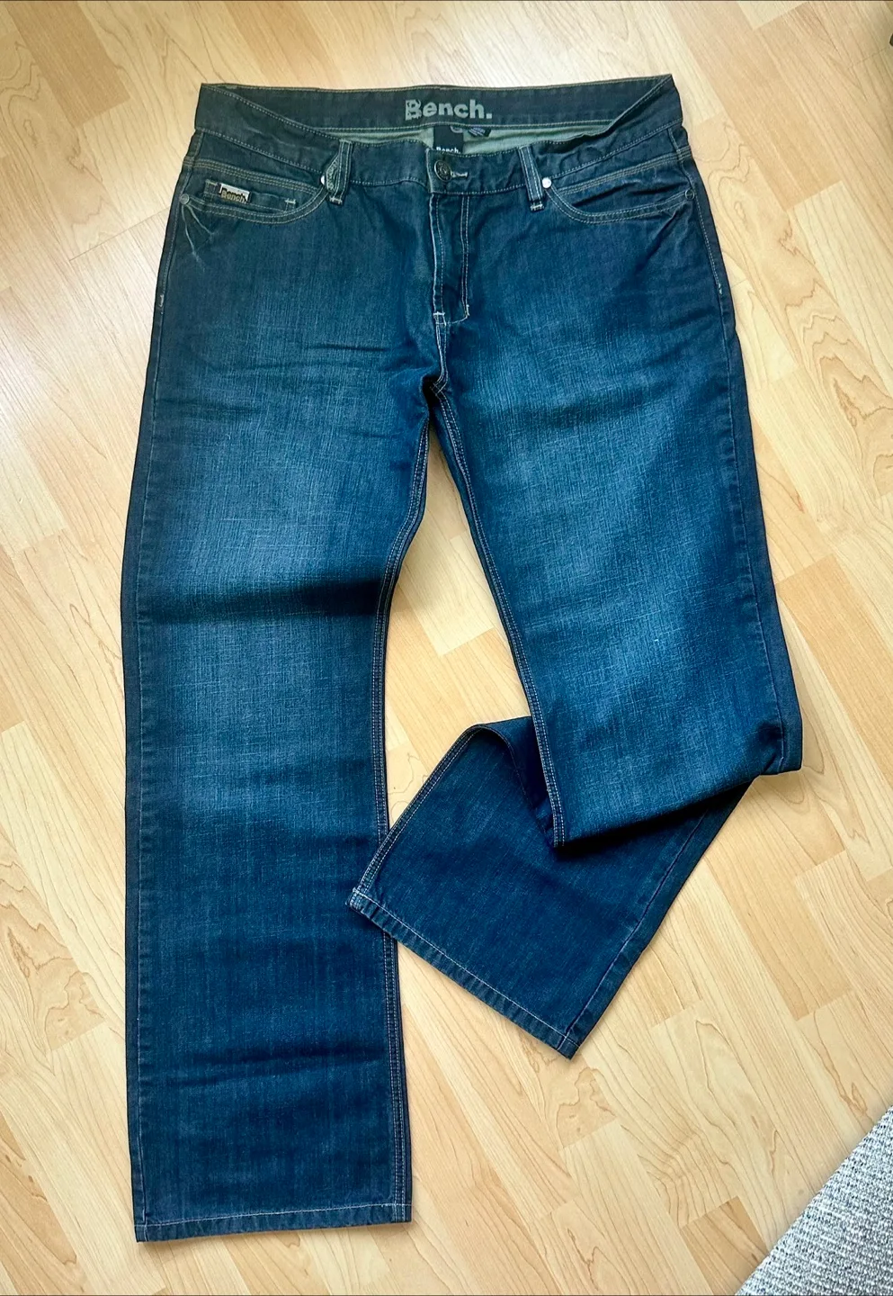 *New* Bench - Dark Wash Jeans - Size 38x32 thumbnail