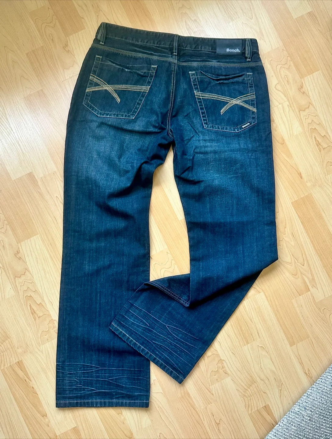 *New* Bench - Dark Wash Jeans - Size 38x32 image indicator(2)