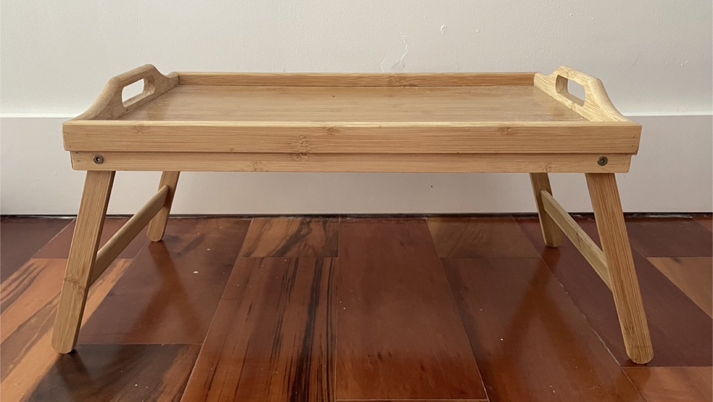 🥕Wooden Bed Tray Table🥕
