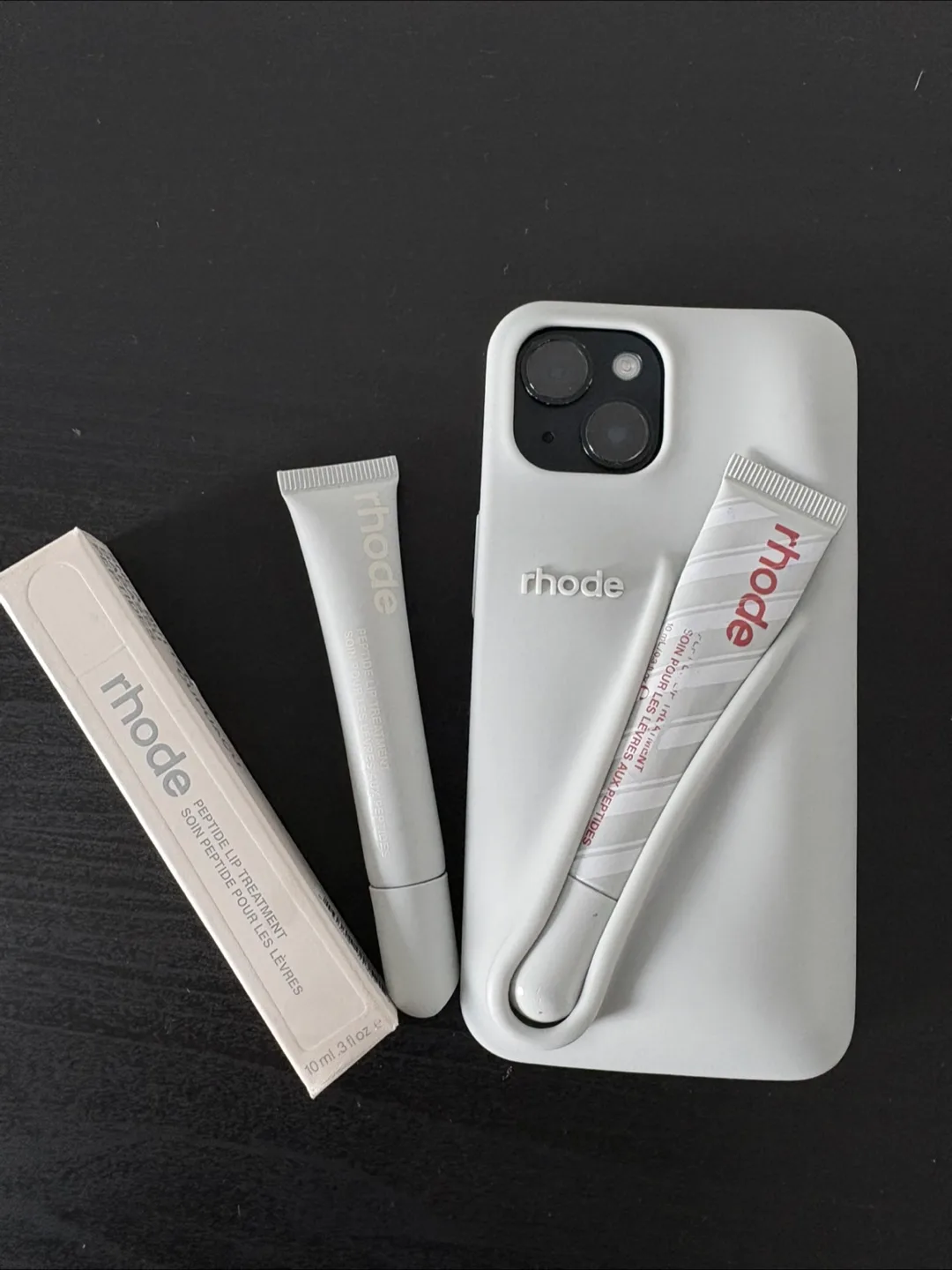 Rhode Peptide Lip Treatment & iPhone 14 Lip Case thumbnail