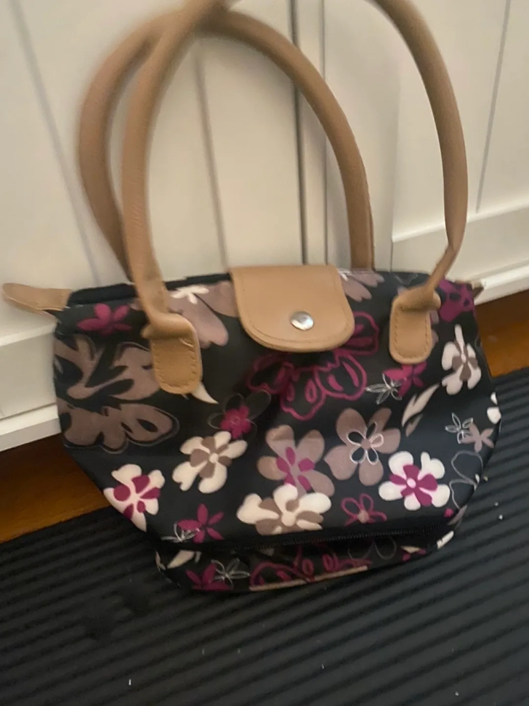 🥕Floral Insulated Lunch Bag Tote🥕 thumbnail