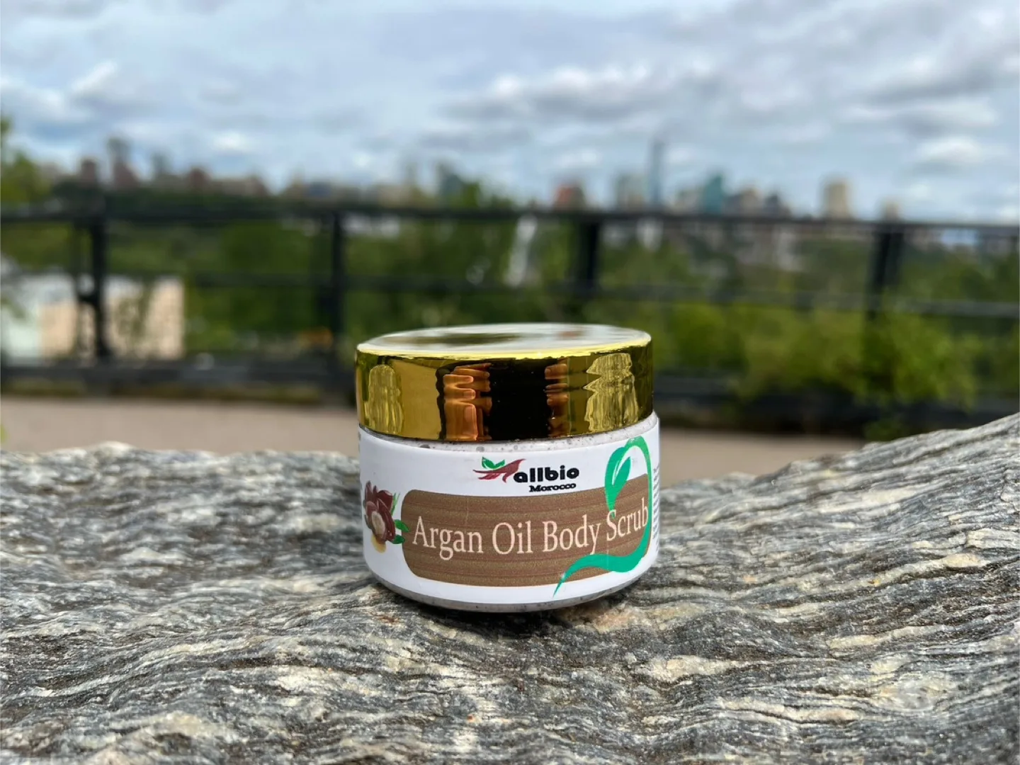 Allbio Morocco Argan Oil Body Scrub thumbnail