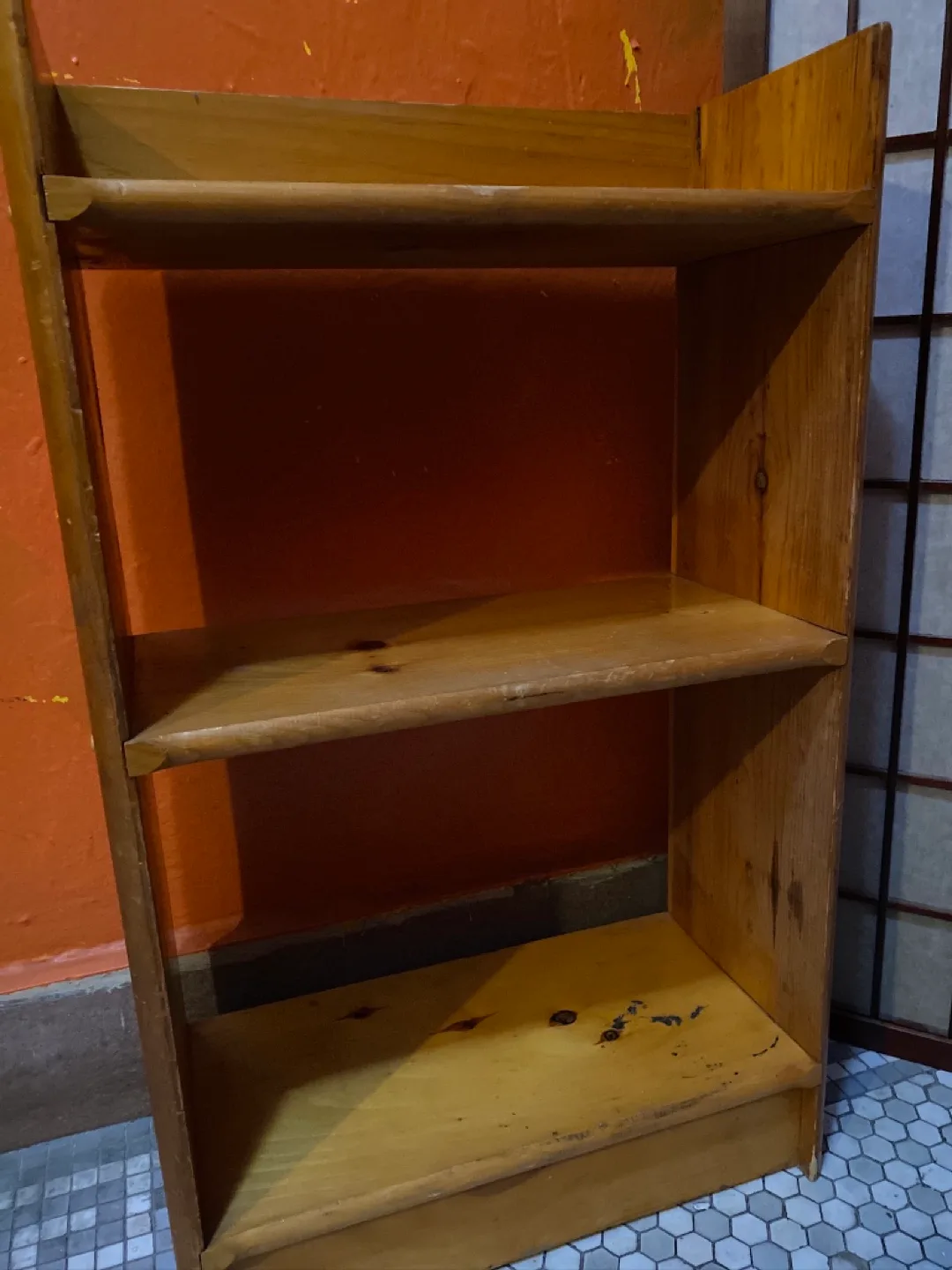 🥕Wooden Shelf 🥕- Great for Storage! image indicator(2)