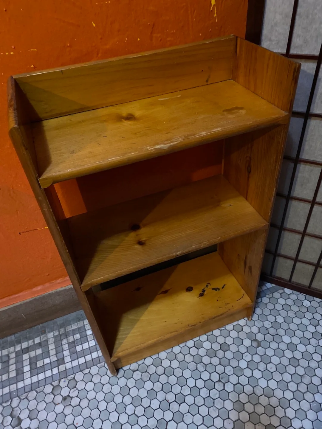 🥕Wooden Shelf 🥕- Great for Storage! thumbnail