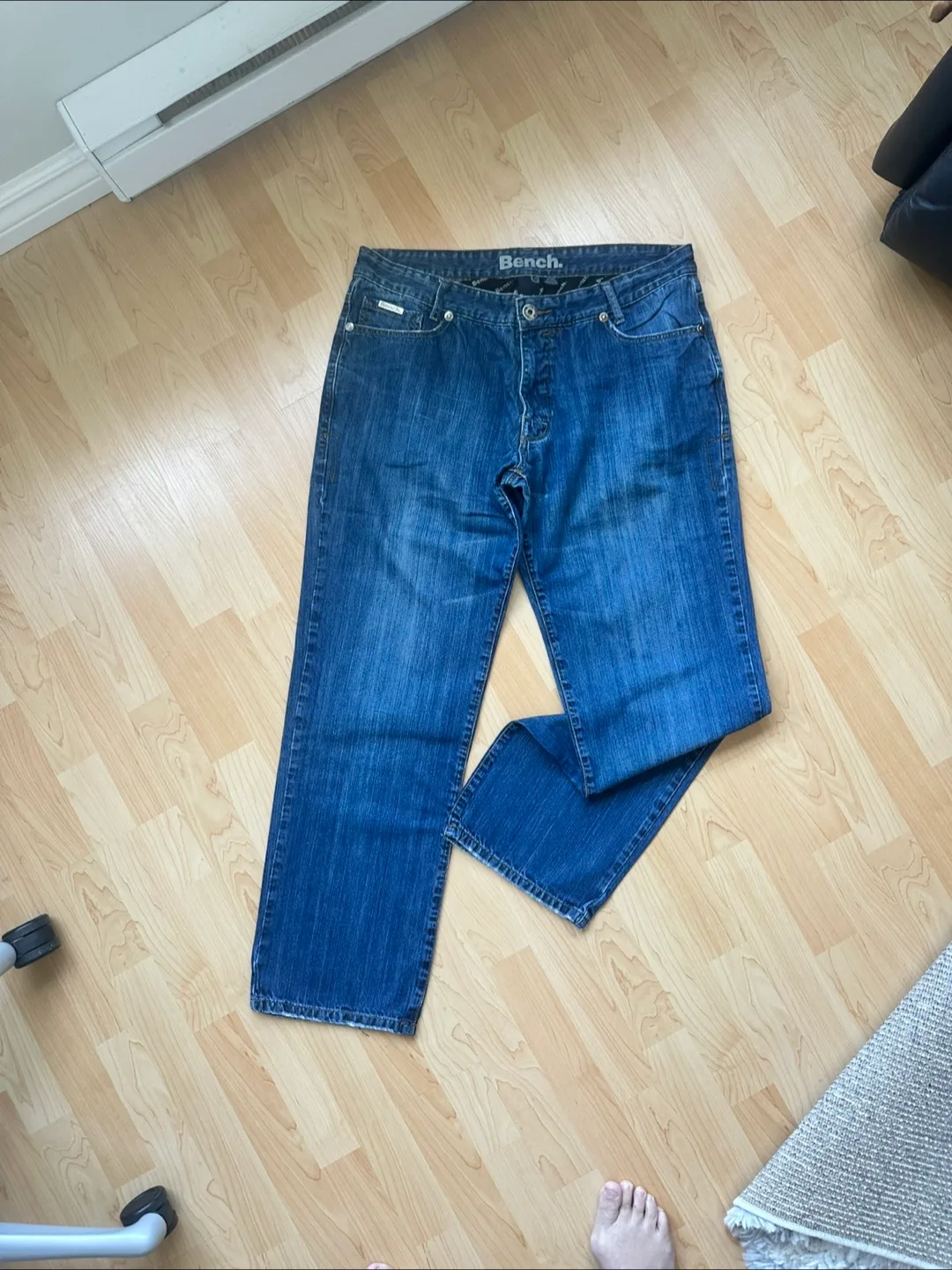 *New* Bench - medium wash jeans - size 38x32 thumbnail
