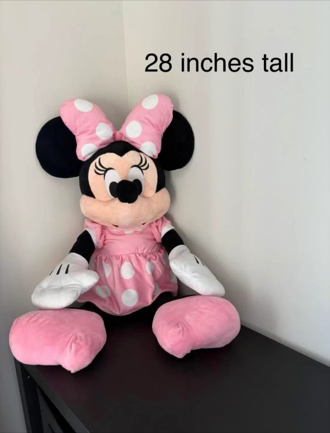 Minnie Mouse Plush Toy - 28 Inches Tall thumbnail