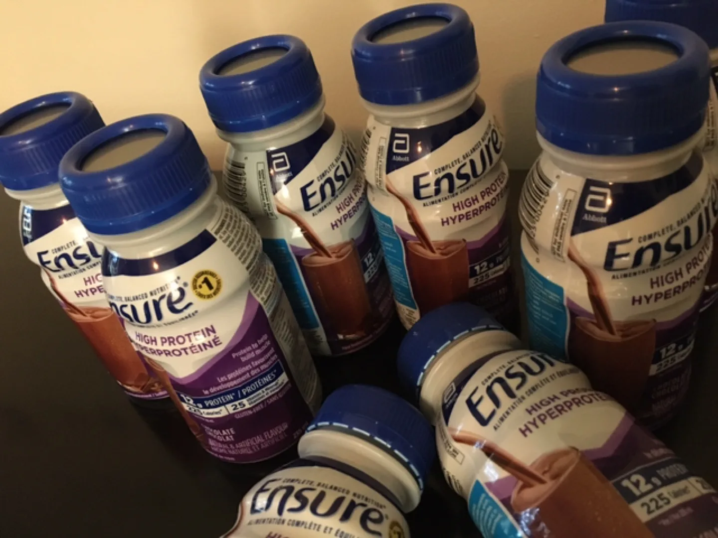 Ensure High Protein Chocolate Nutritional Drinks thumbnail