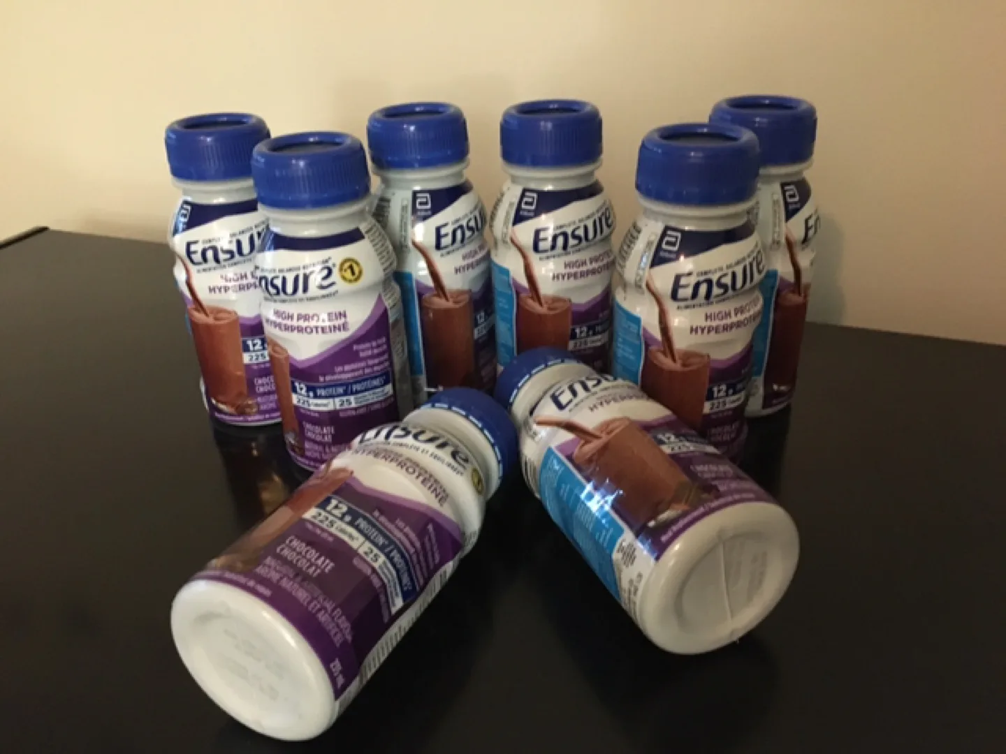 Ensure High Protein Chocolate Nutritional Drinks image indicator(4)