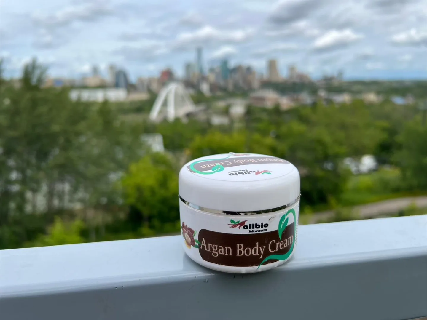 Allbio Morocco Argan Body Cream thumbnail
