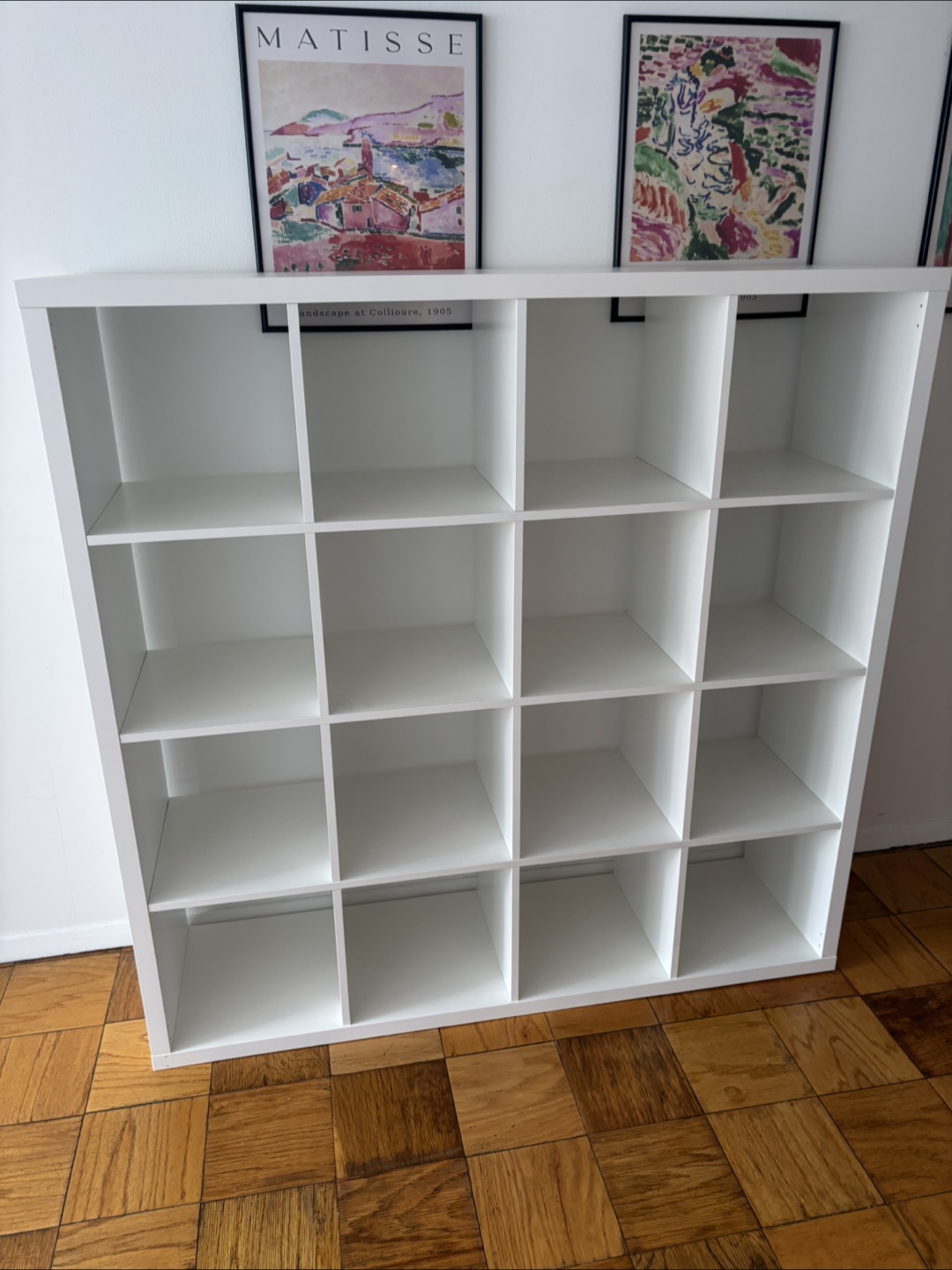 IKEA 4x4 cube