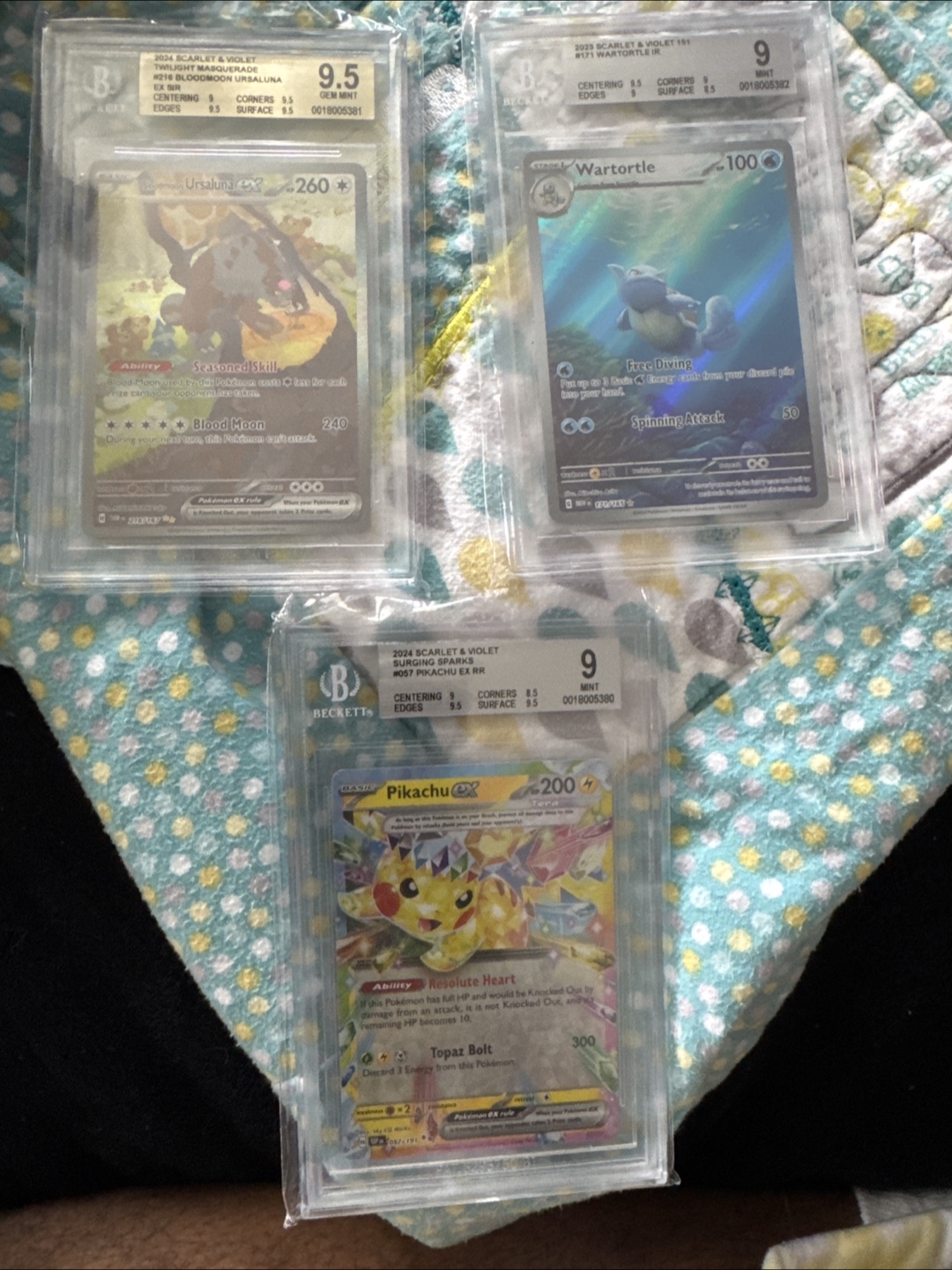 Pokémon Trading Cards - Graded