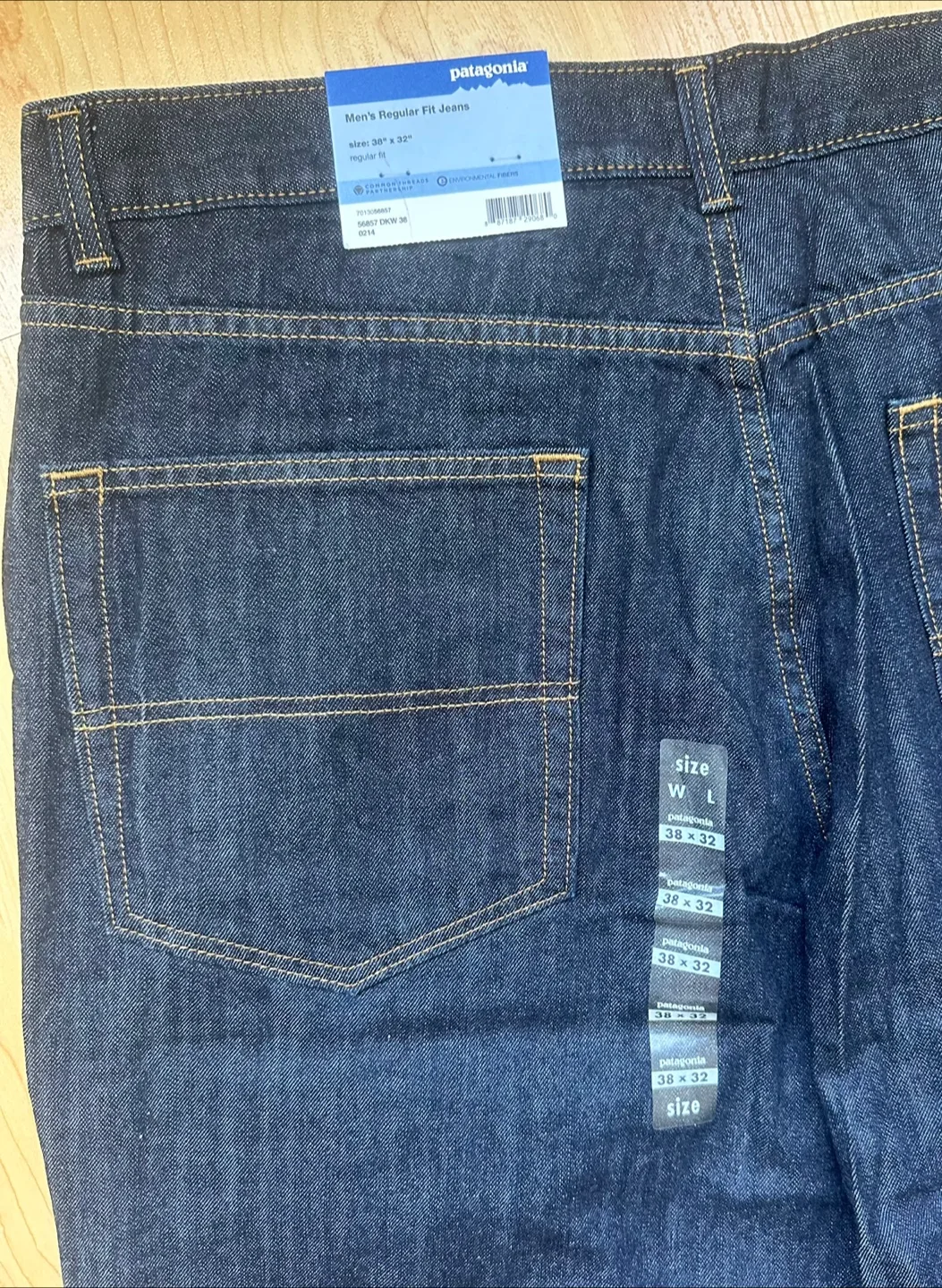 *New* Patagonia - Regular Fit Jeans - 38x32 image indicator(3)