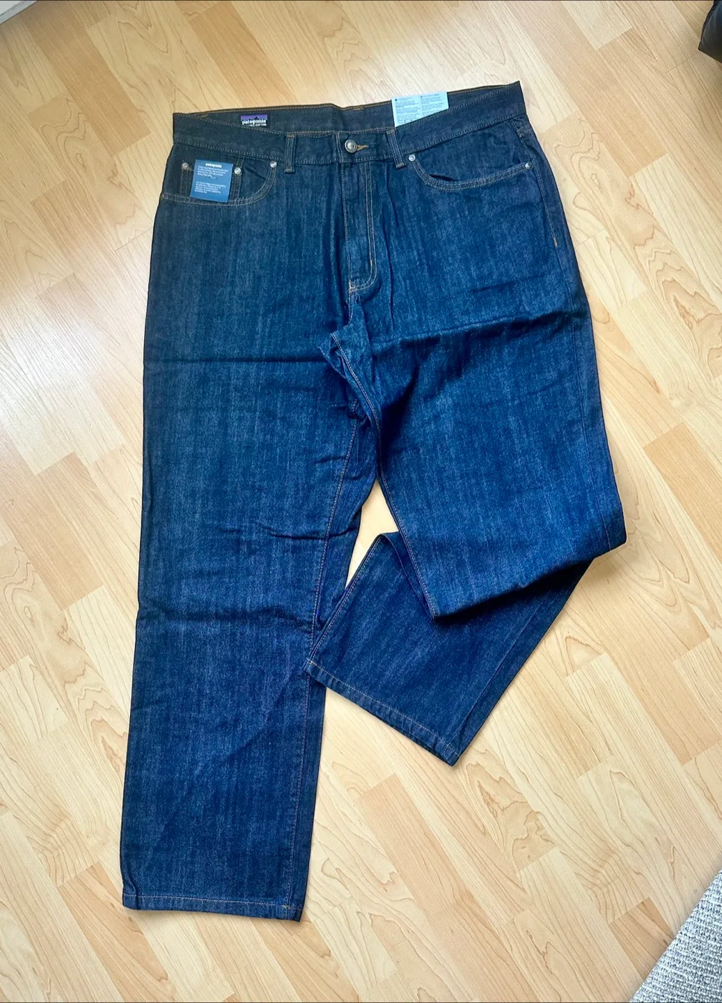 *New* Patagonia - Regular Fit Jeans - 38x32 thumbnail