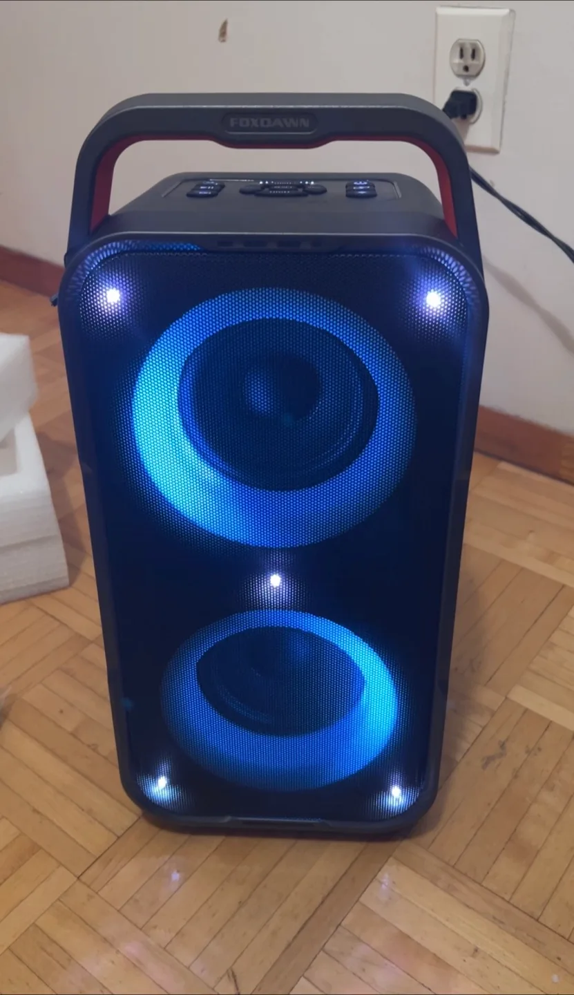 FOXDAWN PARTYTIME300 240W Output Power Speaker thumbnail