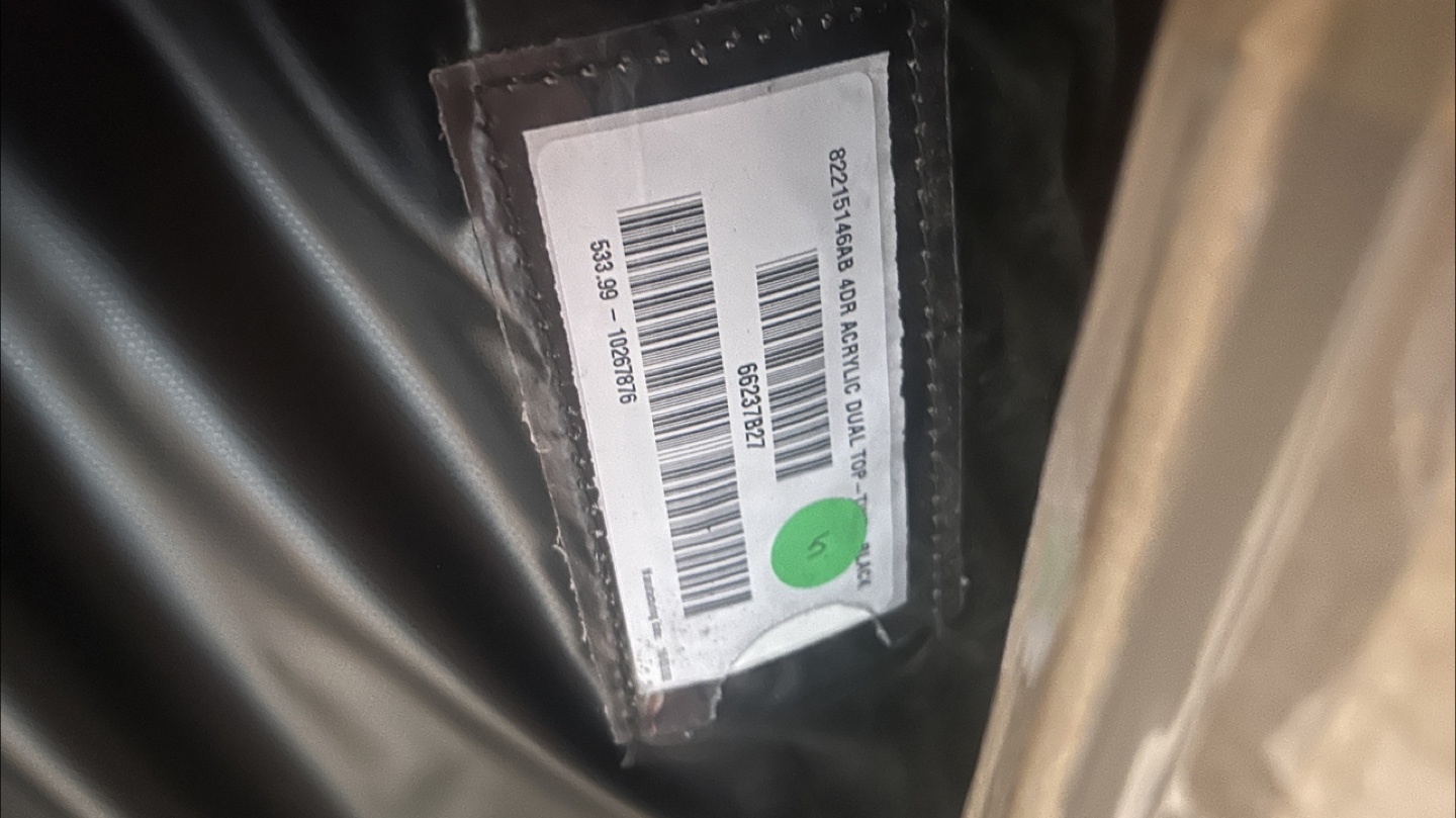 Mopar 82215146AB Soft Top for Jeep Wrangler (2018-2025) - photo 2