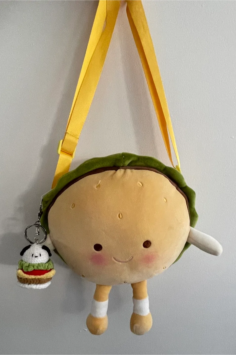 🥕Burger Bag and Keychain🥕 thumbnail